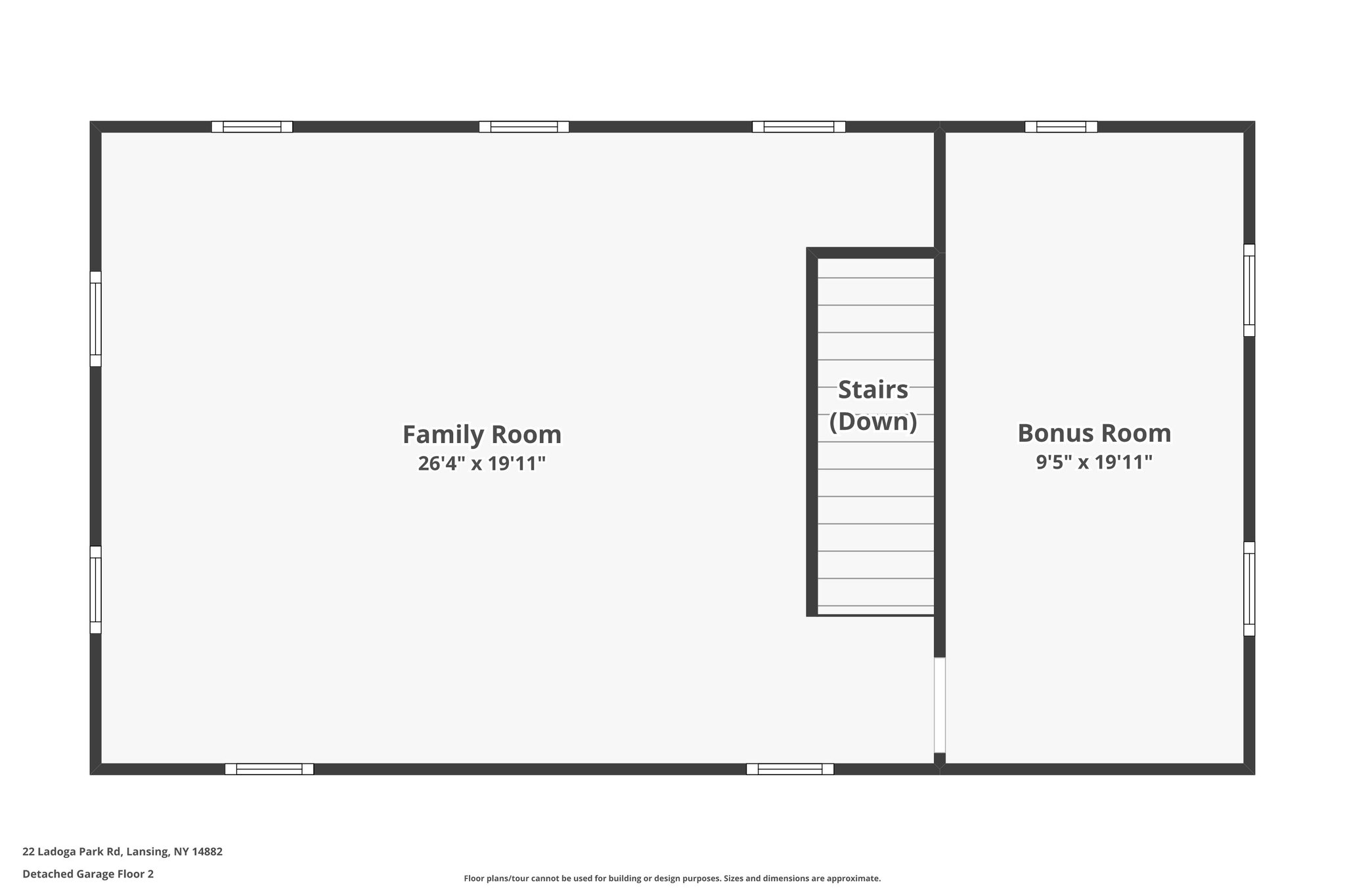 Detached Garage Floor 2