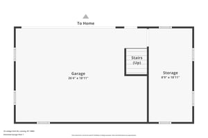 Detached Garage Floor 1
