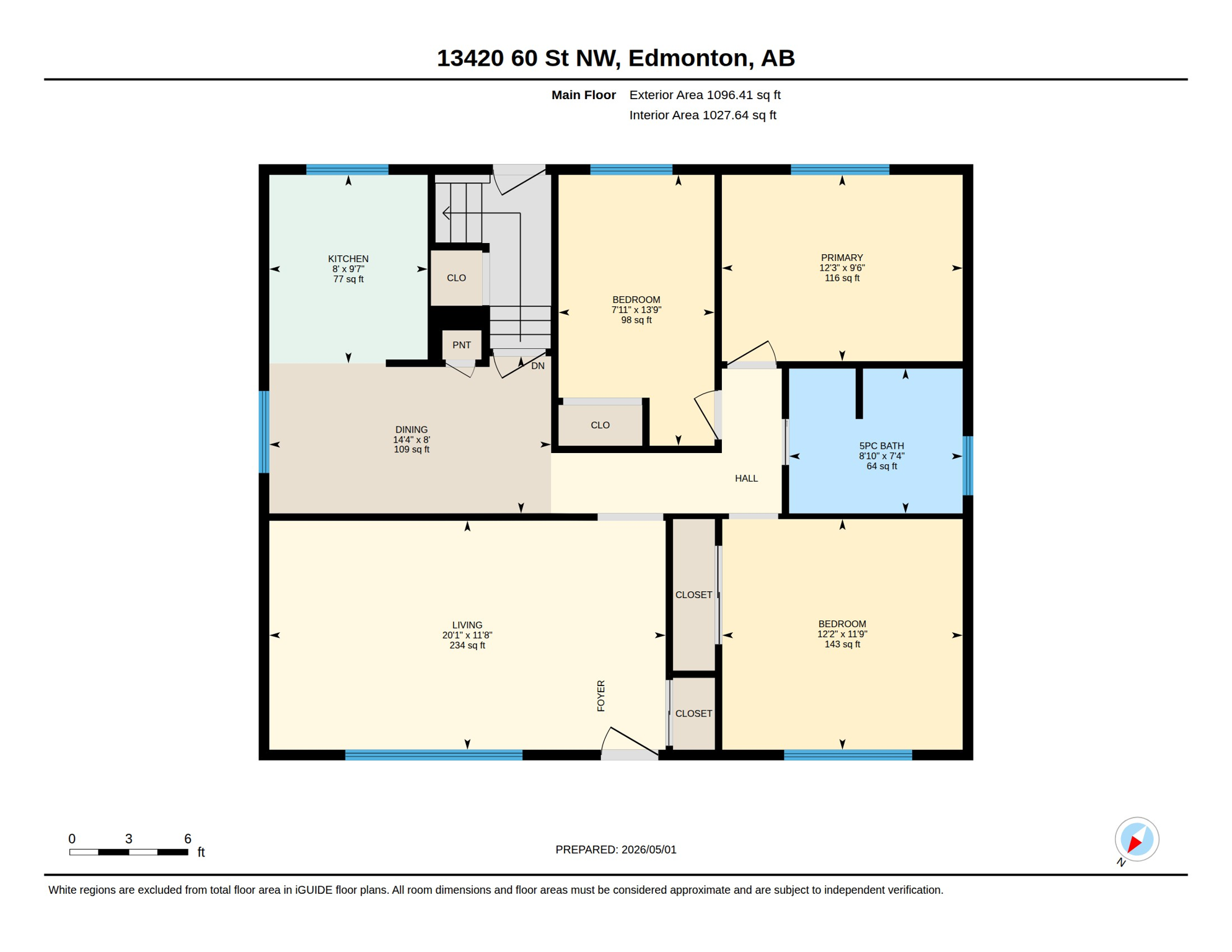 VX - (Imperial) Schematic Floor Plan - (1)