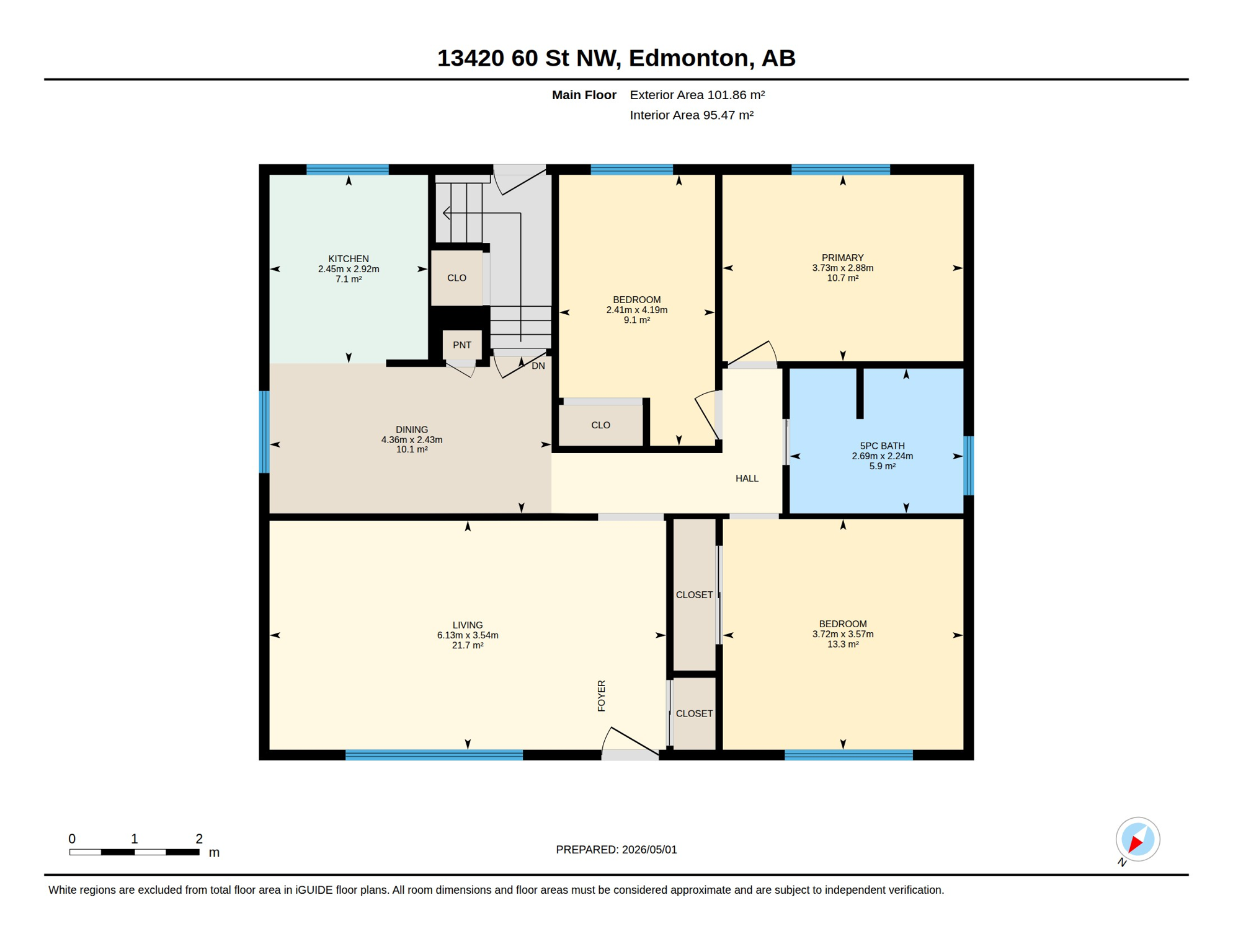 VX - (Metric) Schematic Floor Plan - (1)
