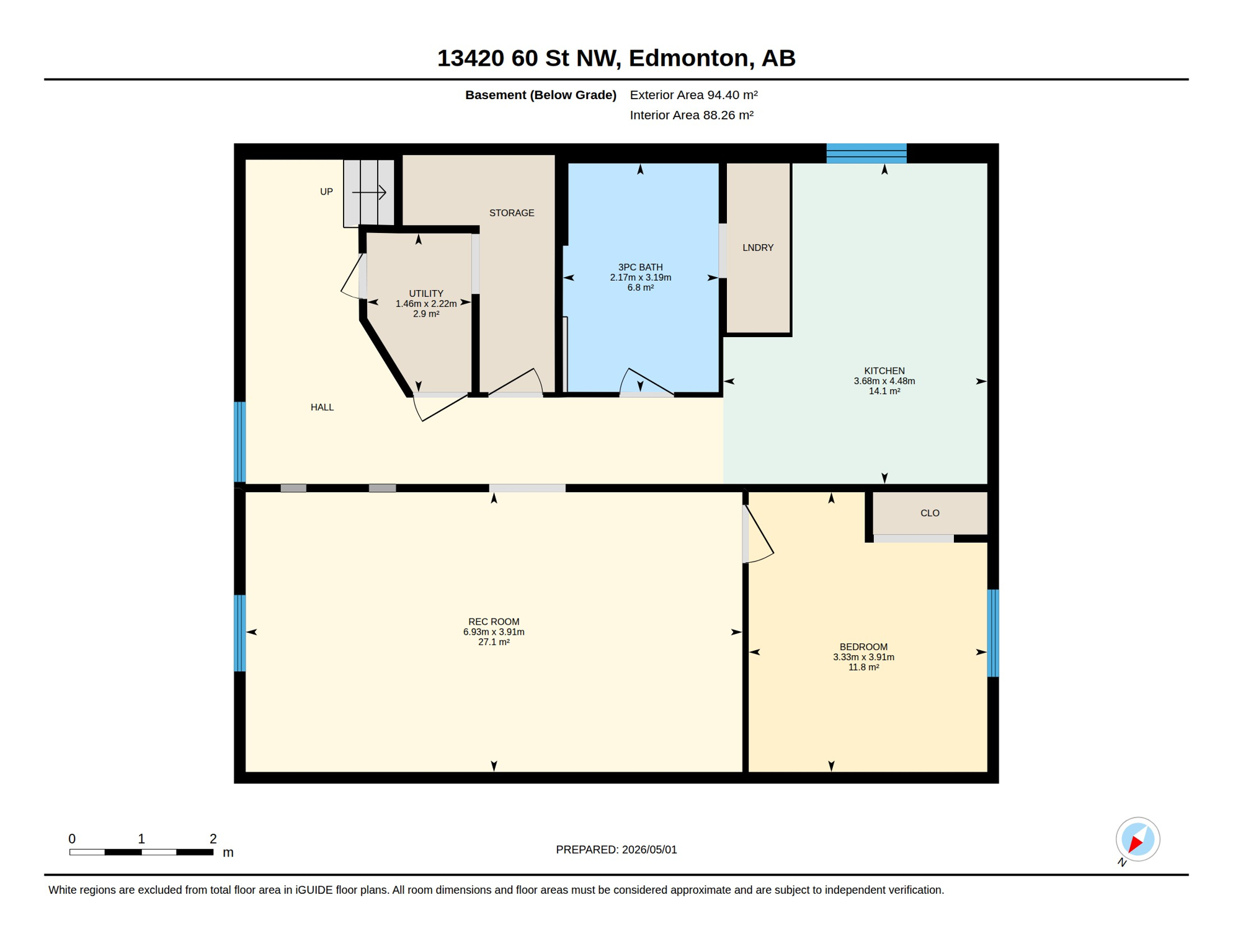 VX - (Metric) Schematic Floor Plan - (2)