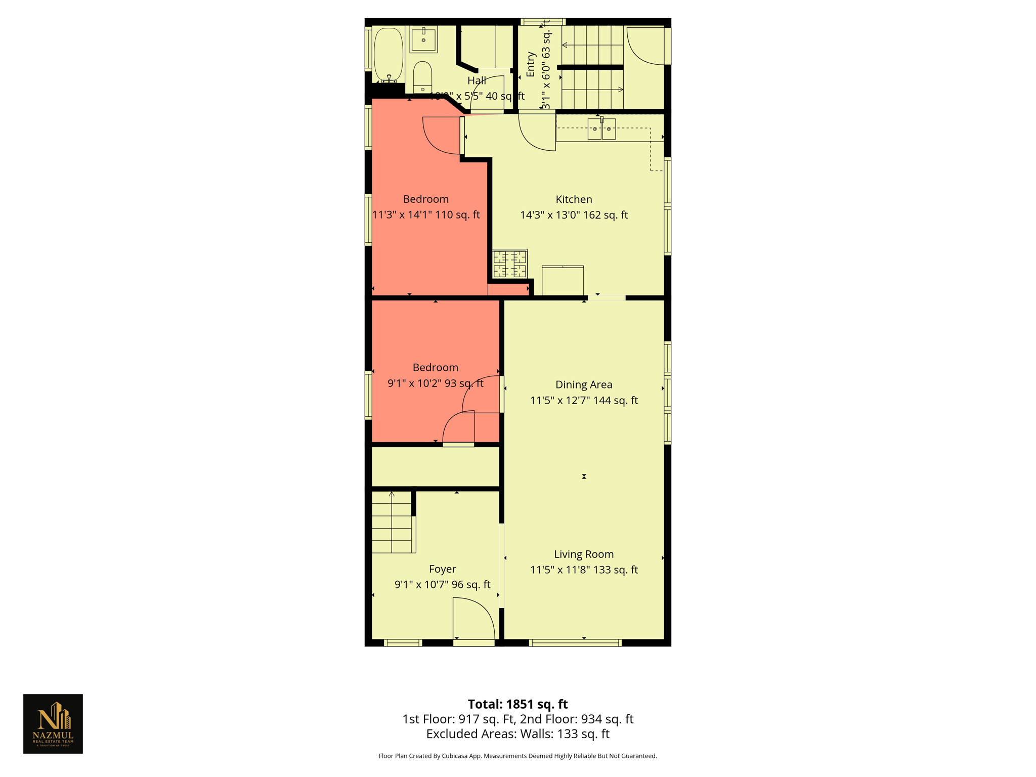 1st floor
