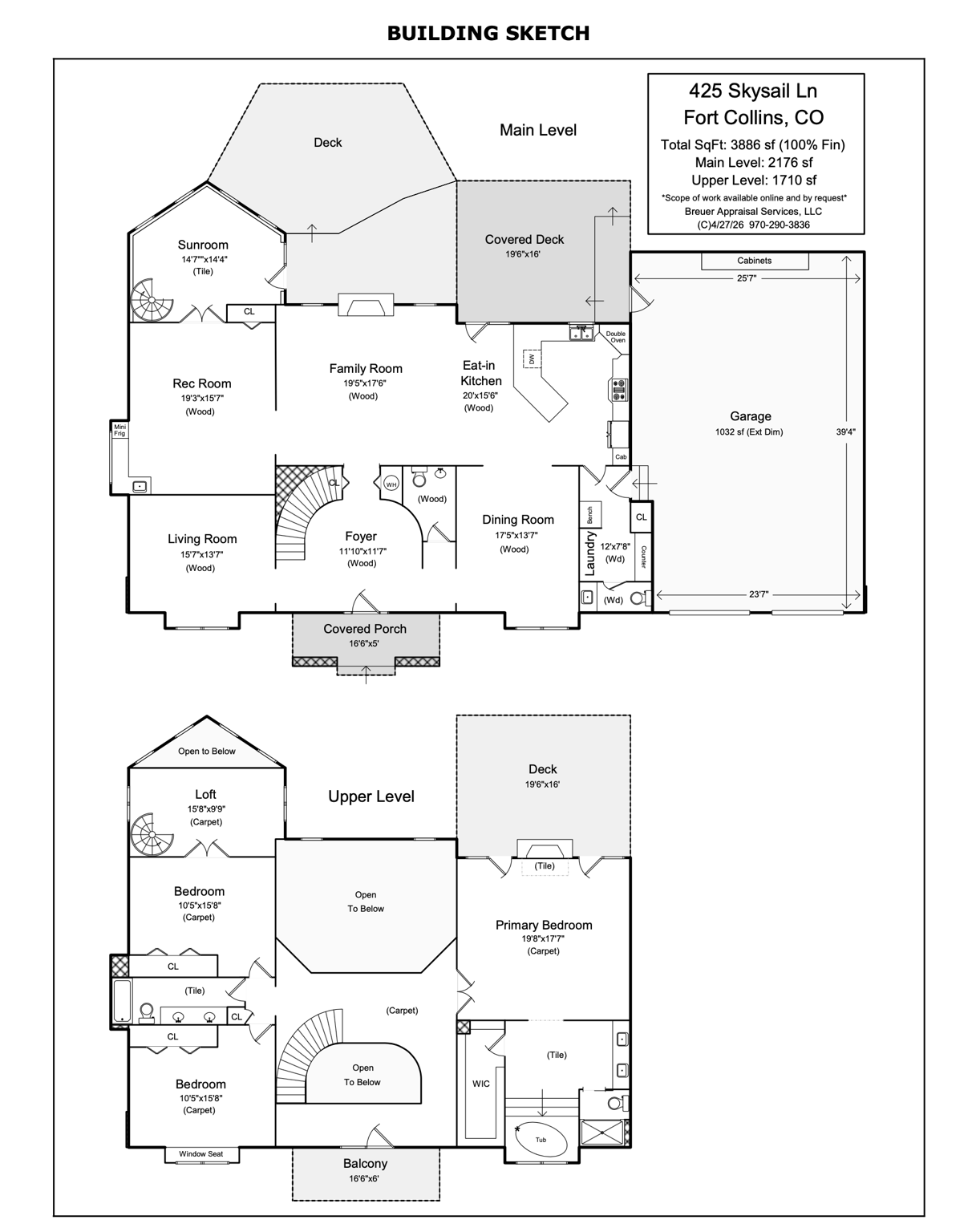 Floorplan #4
