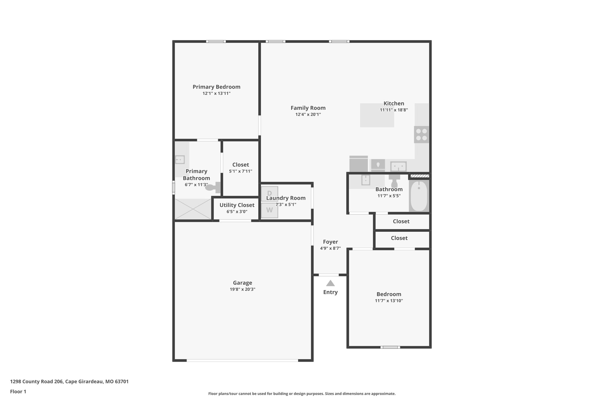 Floor 1
