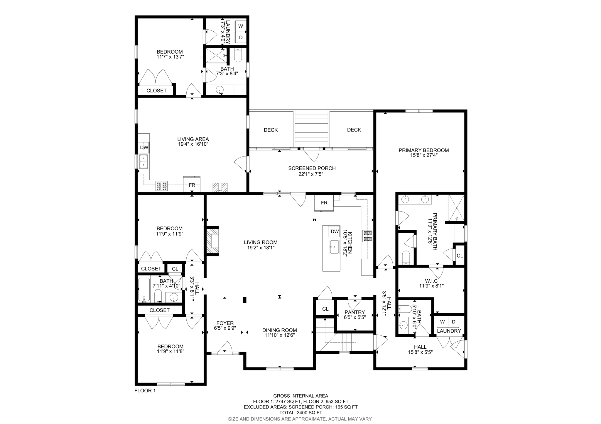 Floorplan #1