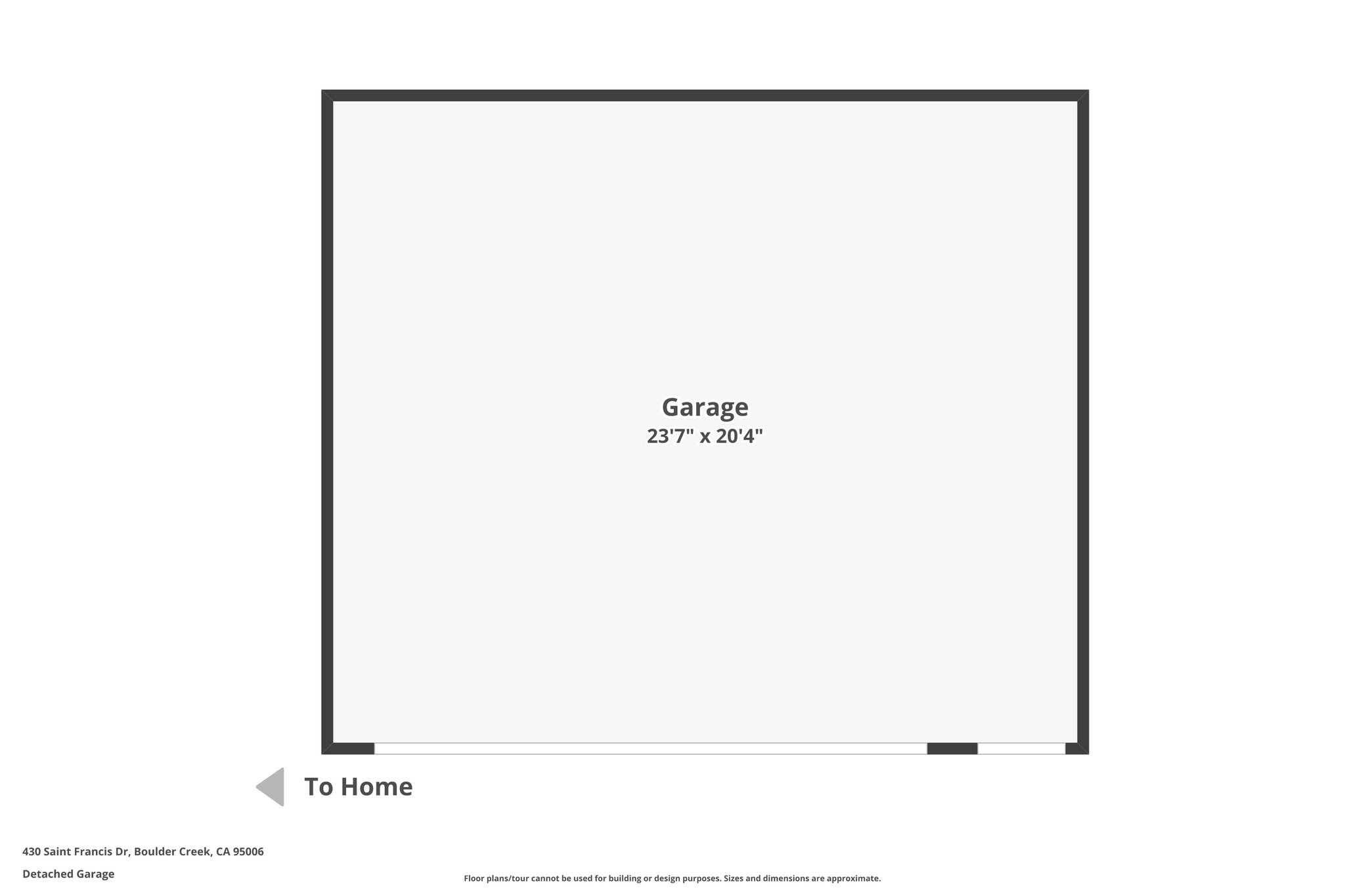 Detached Garage