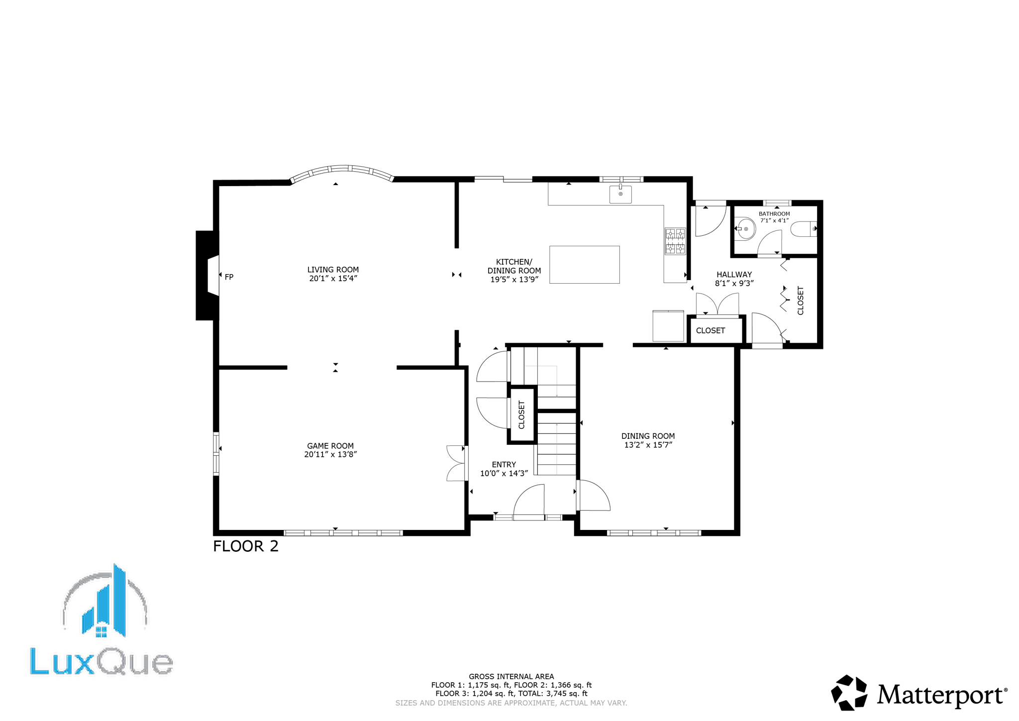Floorplan #2