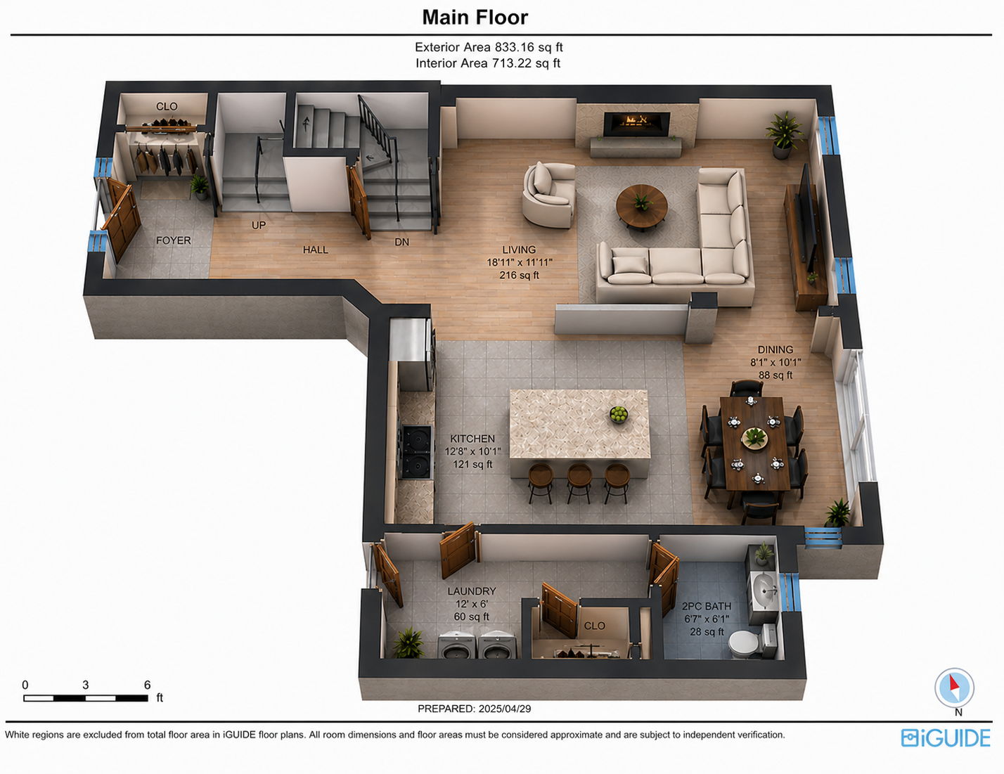 Main Floor 3D