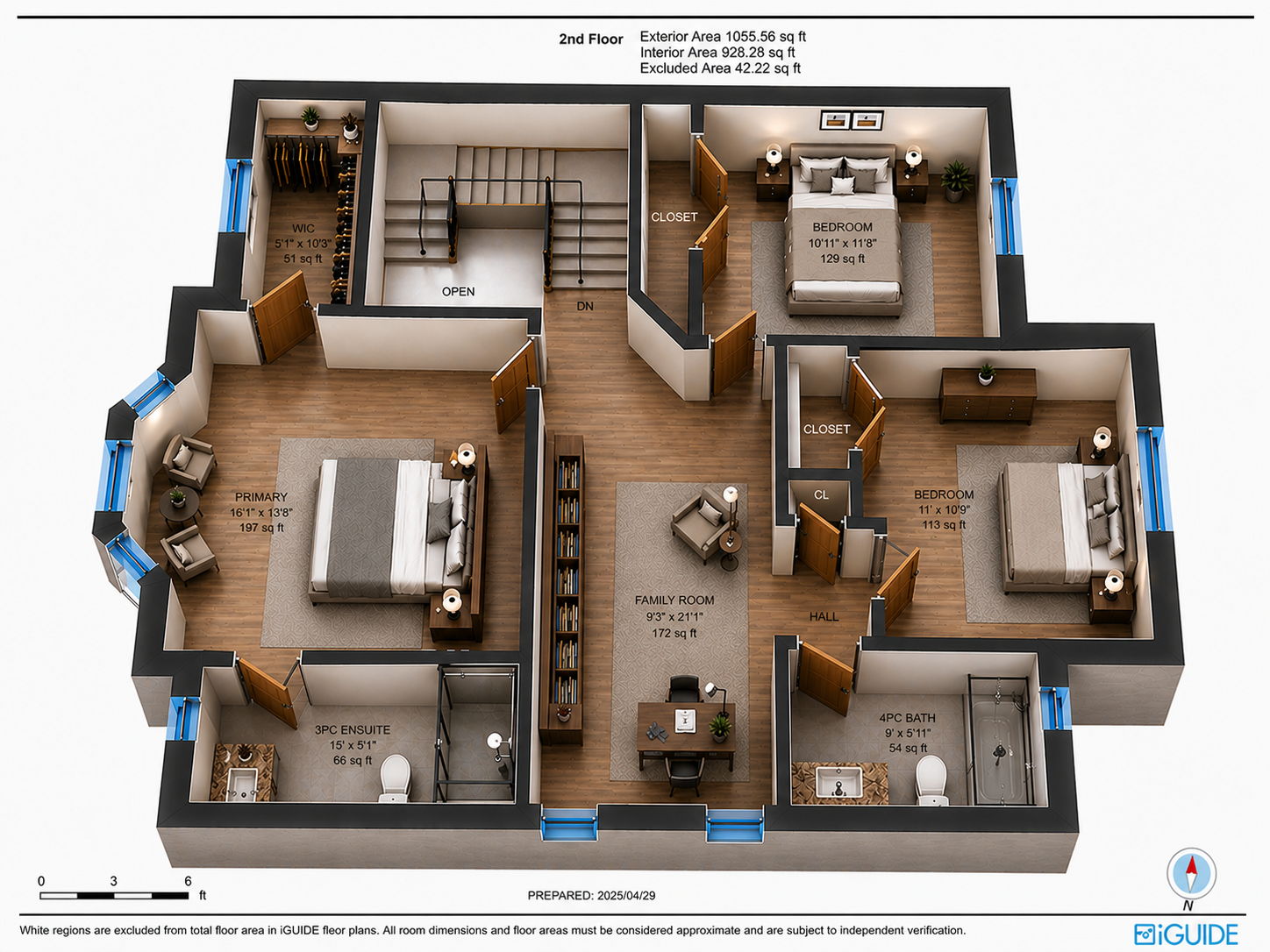 Second Floor 3D