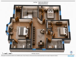 Second Floor 3D