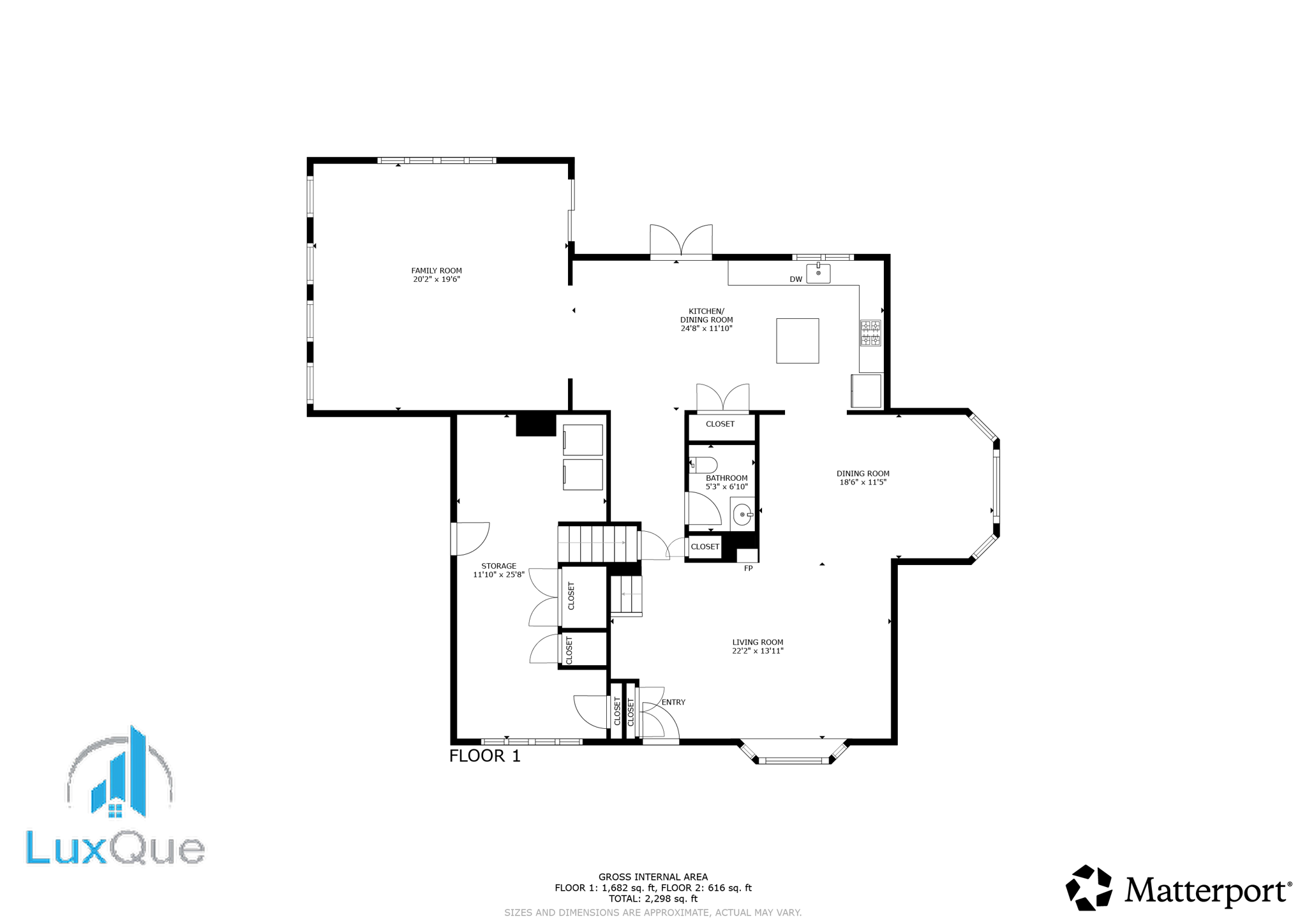 Floorplan #1