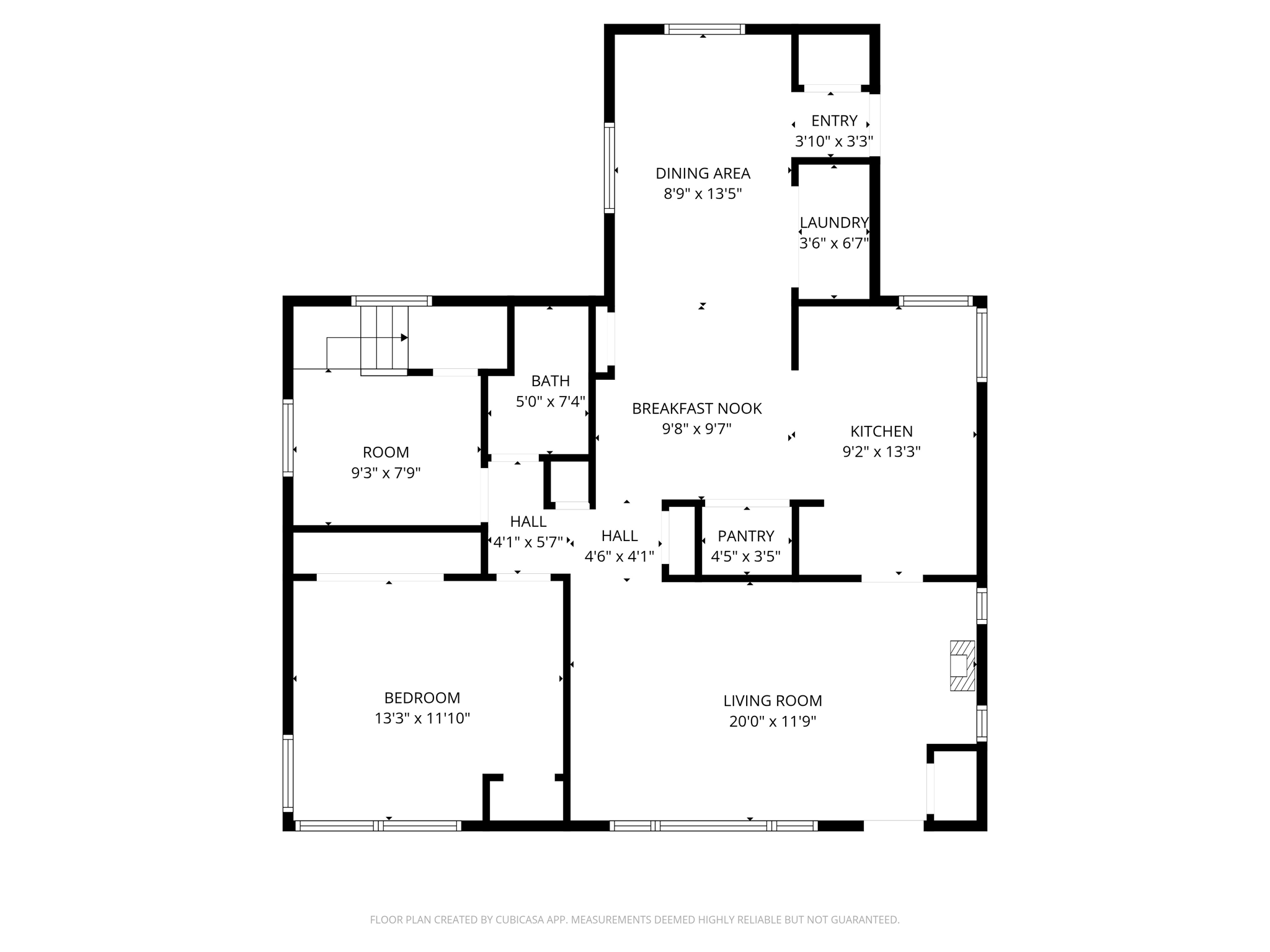 Floorplan #1
