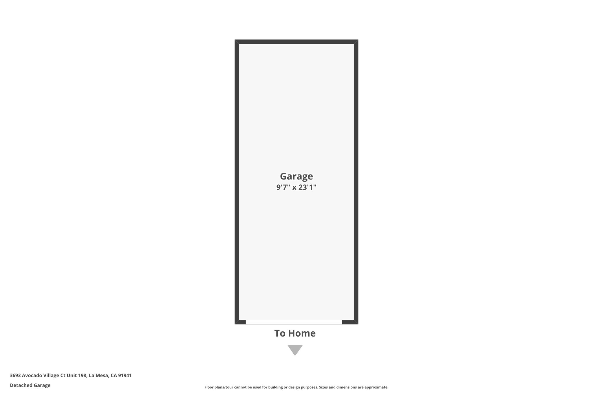Detached Garage