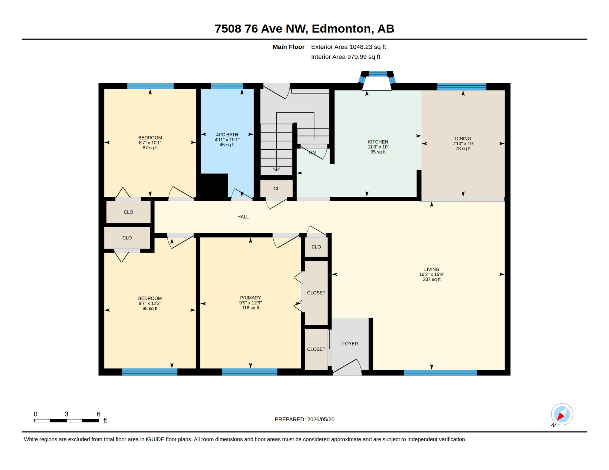 VX - (Imperial) Schematic Floor Plan - (1)