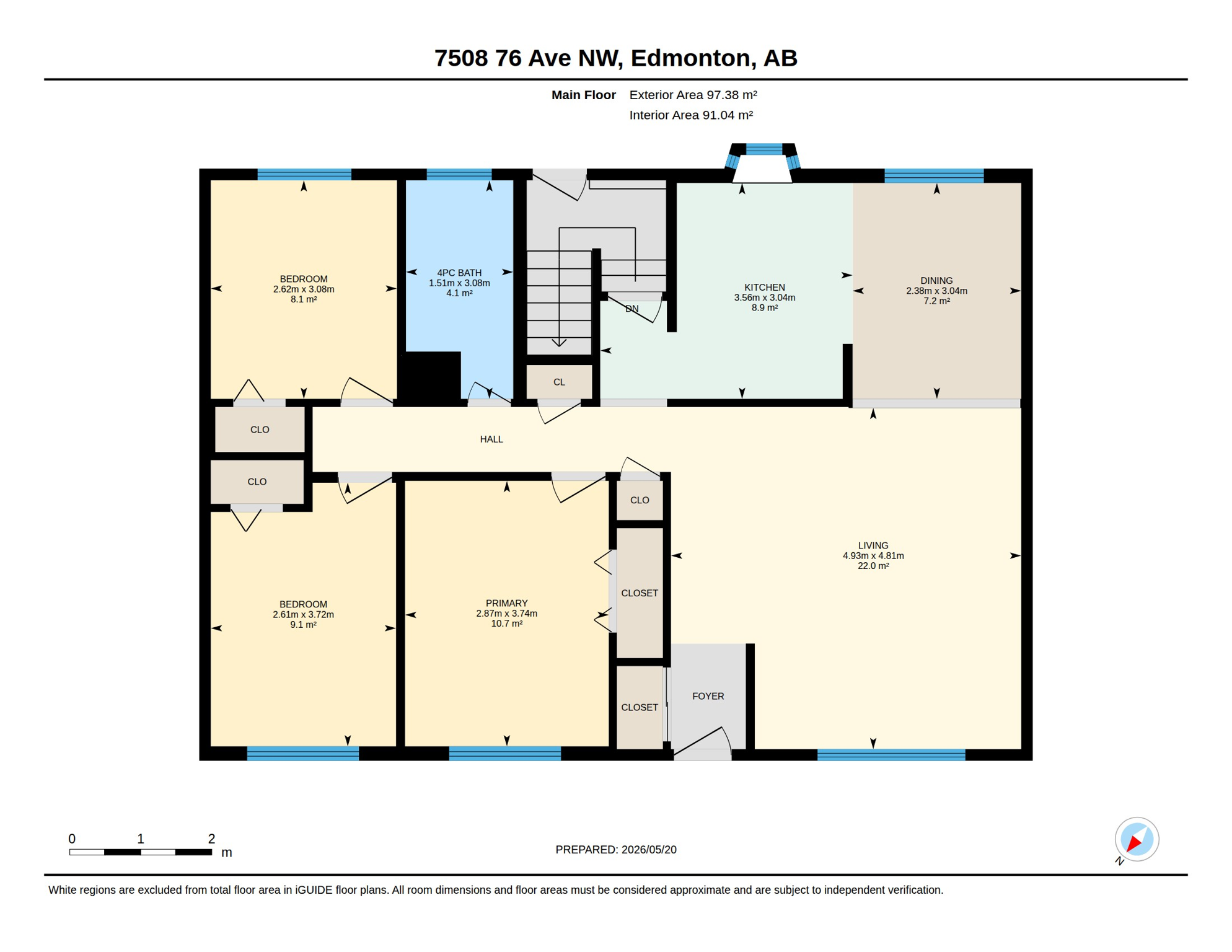 VX - (Metric) Schematic Floor Plan - (1)
