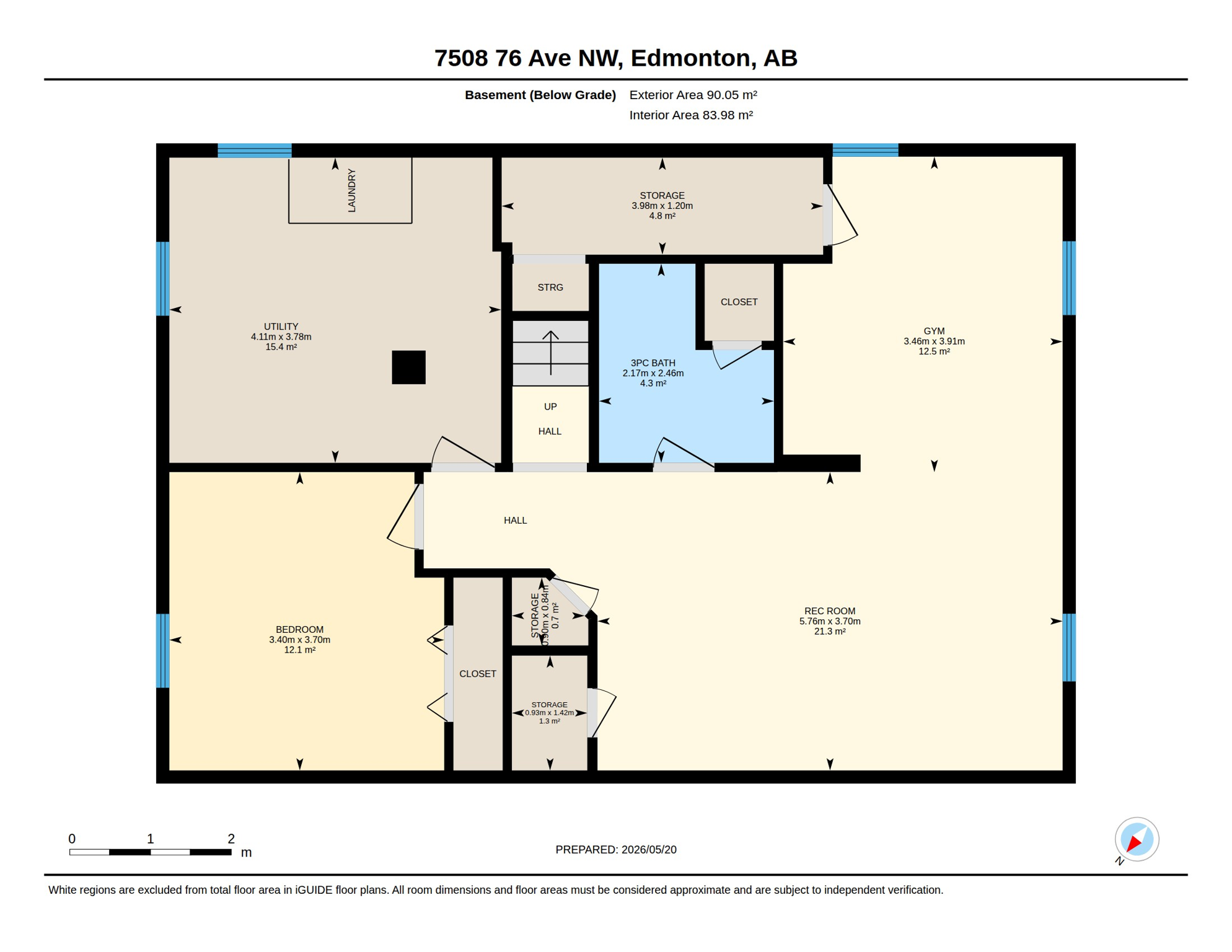 VX - (Metric) Schematic Floor Plan - (2)