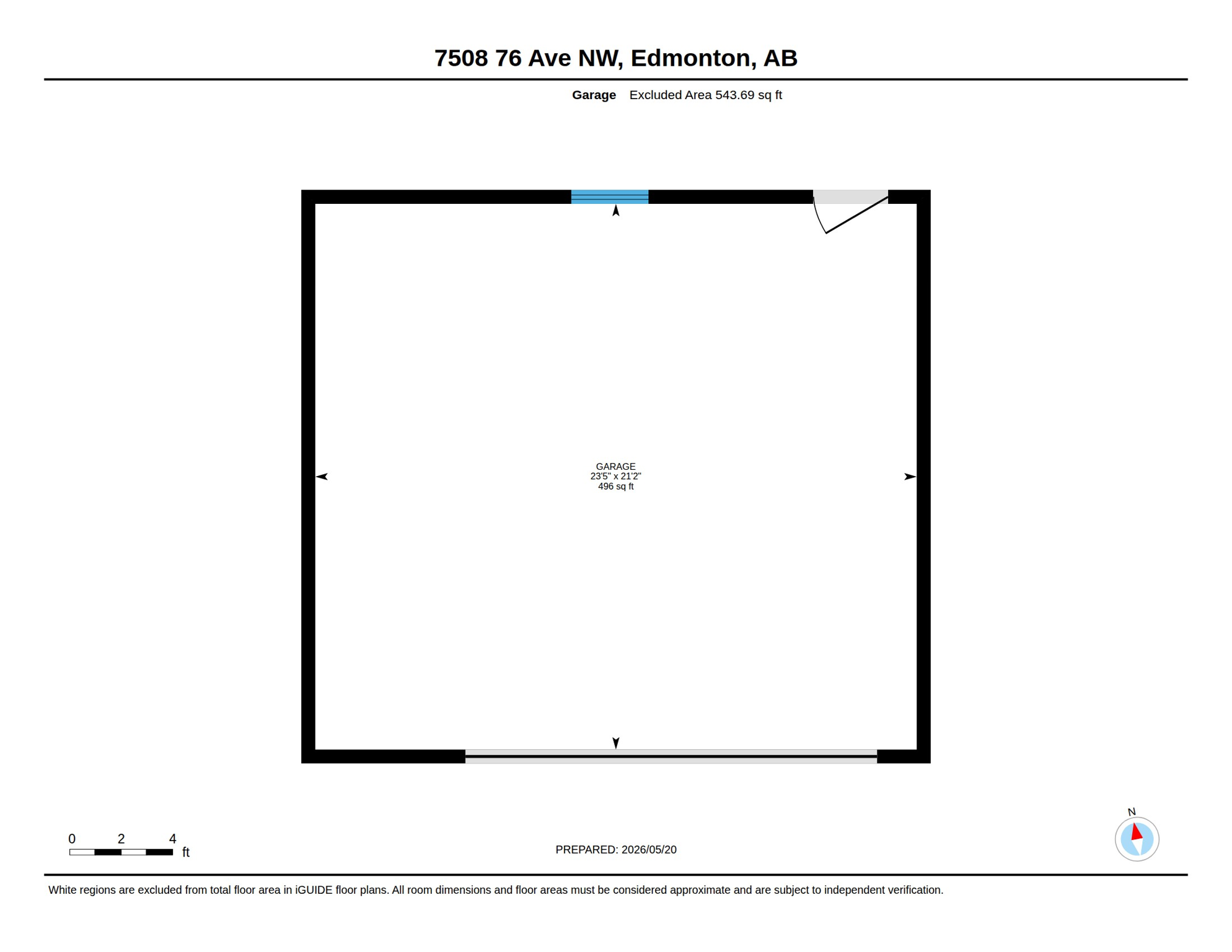 VX - (Imperial) Schematic Floor Plan - (3)