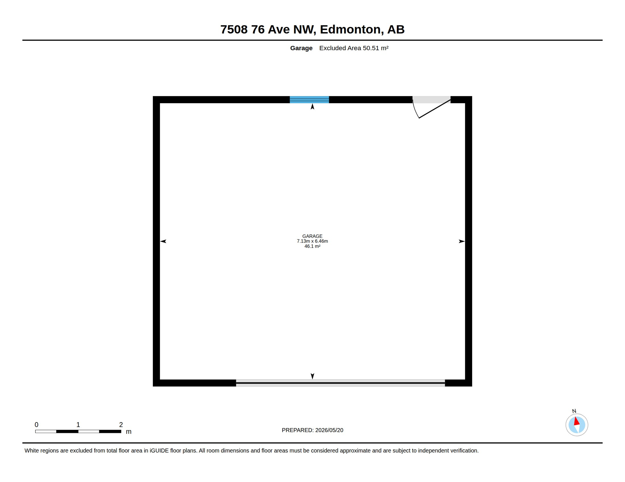 VX - (Metric) Schematic Floor Plan - (3)