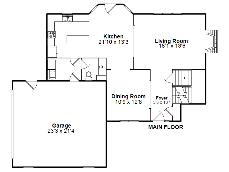 Floorplan #1