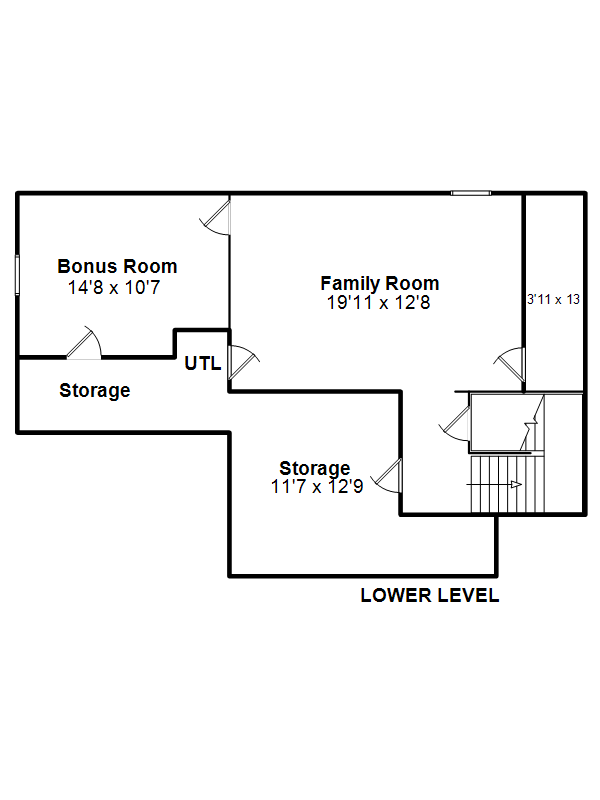 Floorplan #3