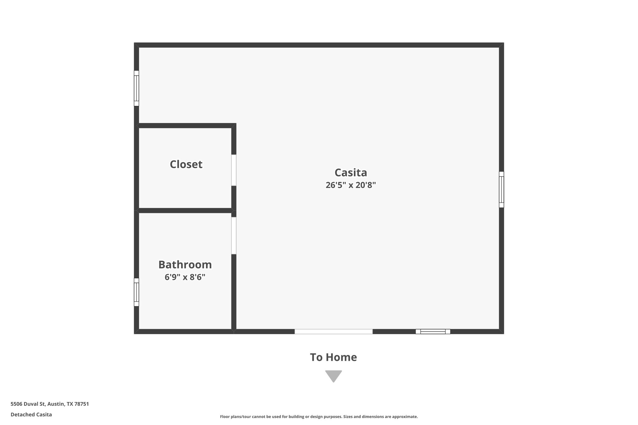 Detached Casita