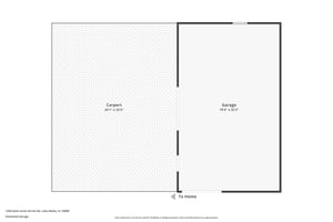 Detached Garage