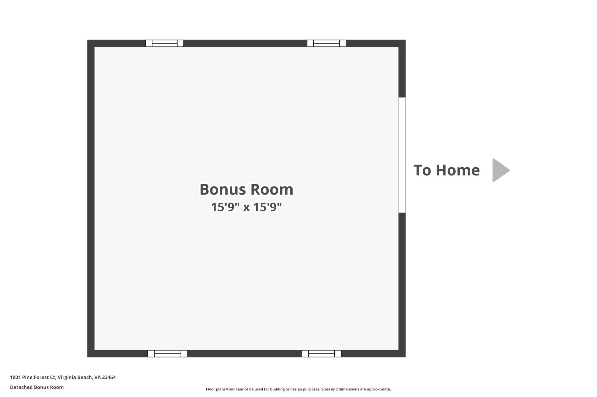 Detached Bonus Room
