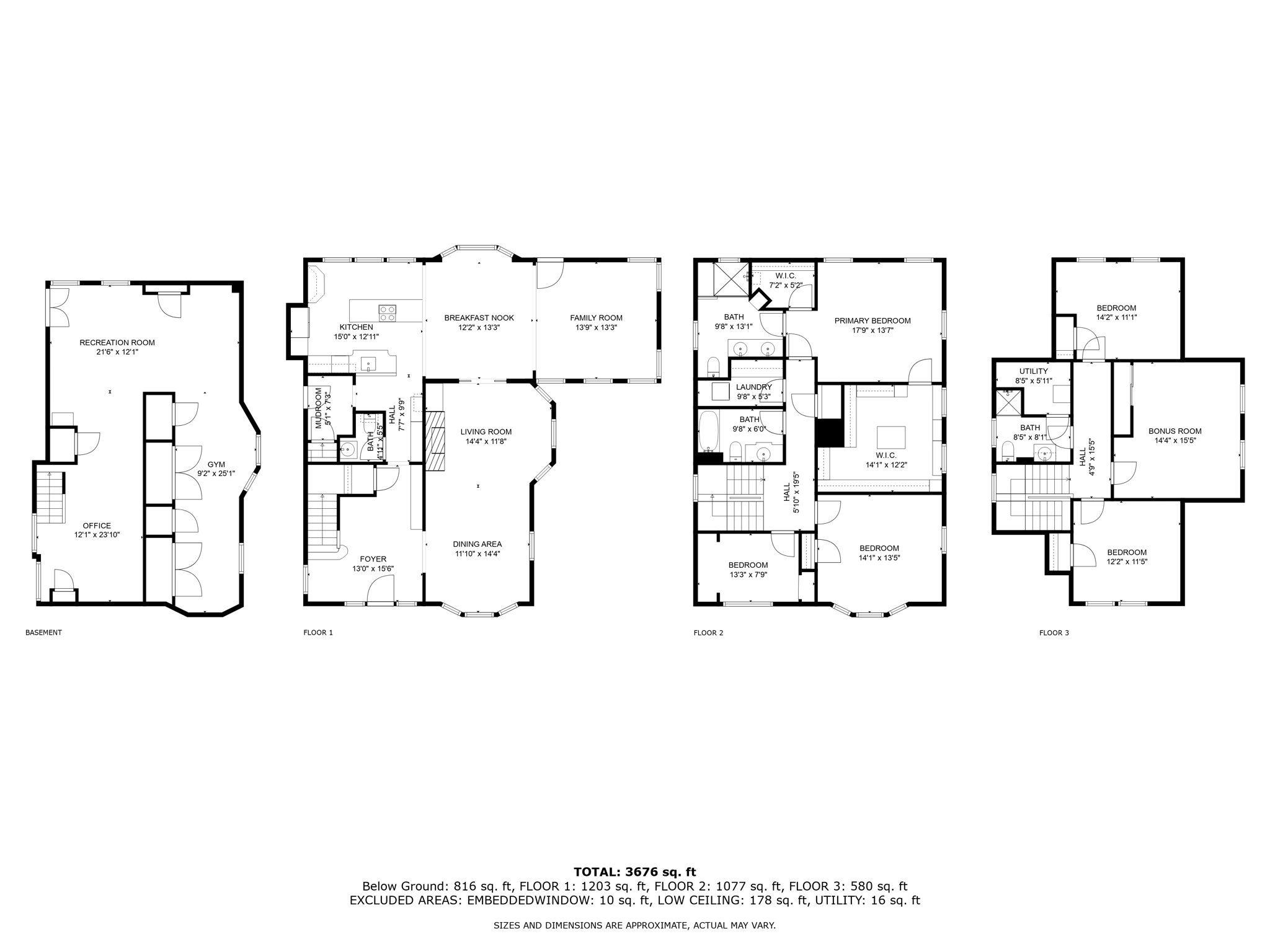 Floorplan #1