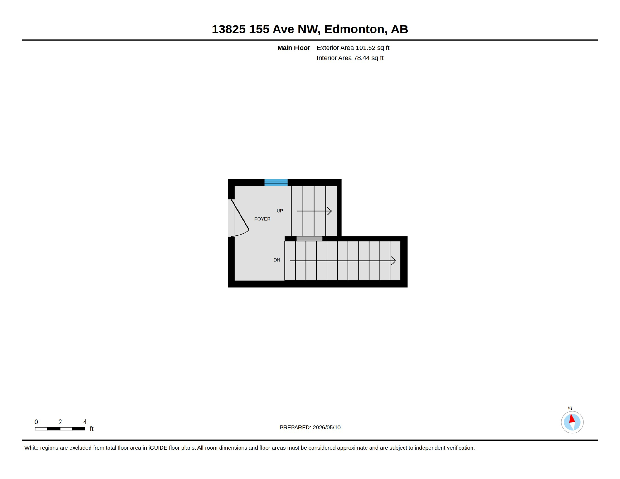 VX - (Imperial) Schematic Floor Plan - (1)
