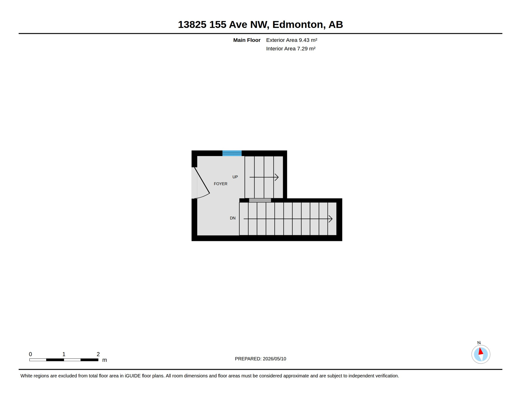 VX - (Metric) Schematic Floor Plan - (1)