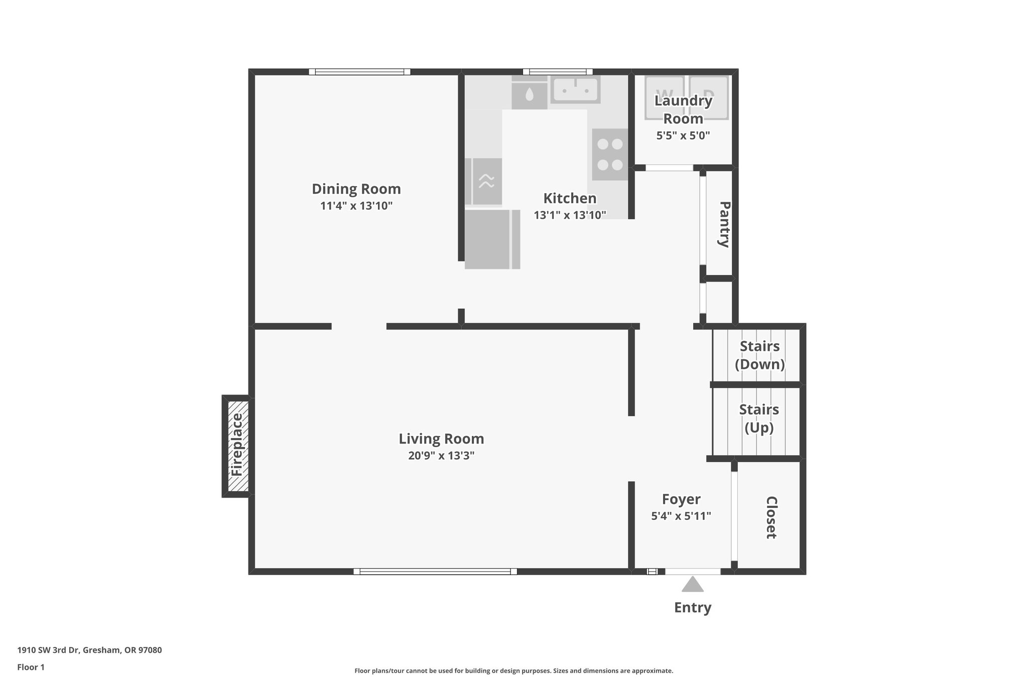 Floor 1