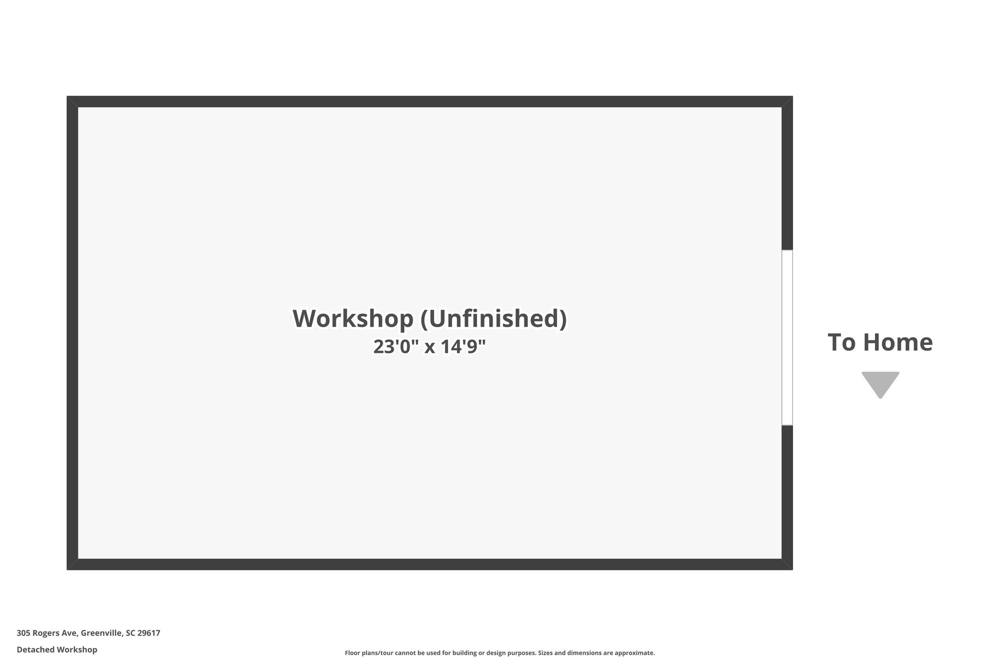 Detached Workshop