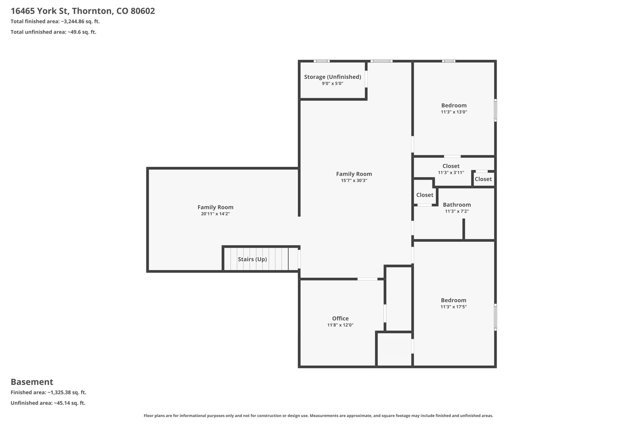 Floorplan #1
