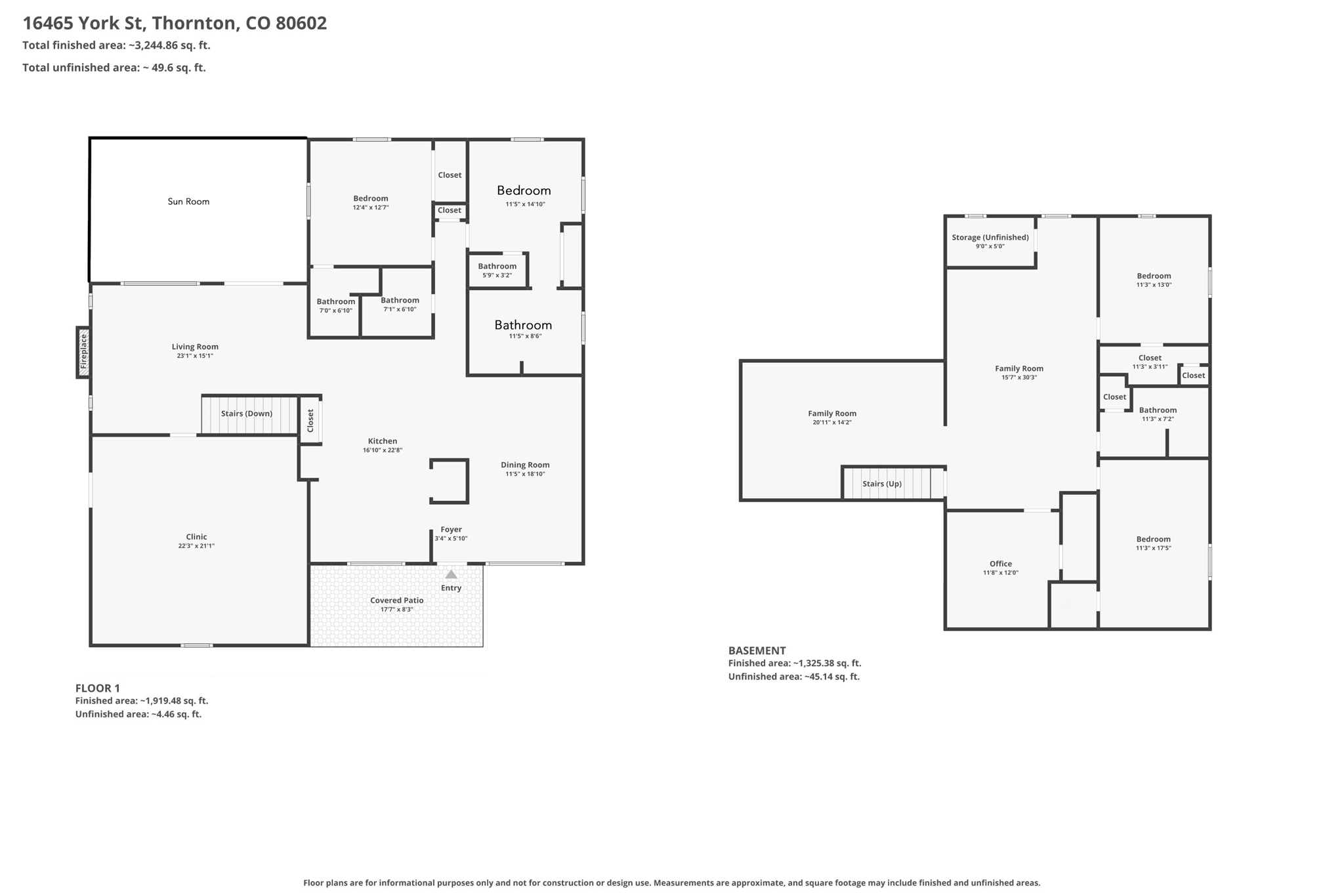 Floorplan #2