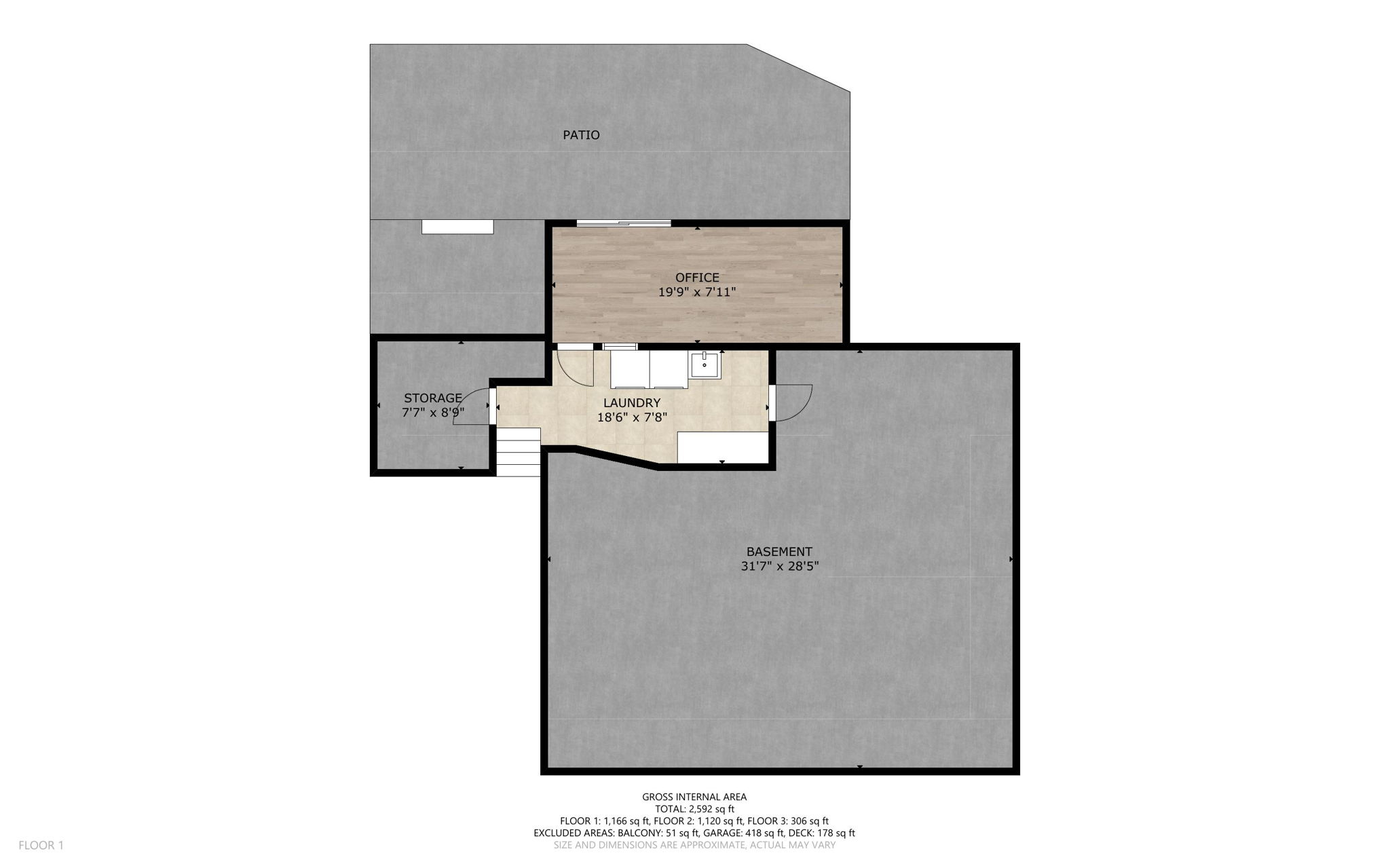 Floorplan #1