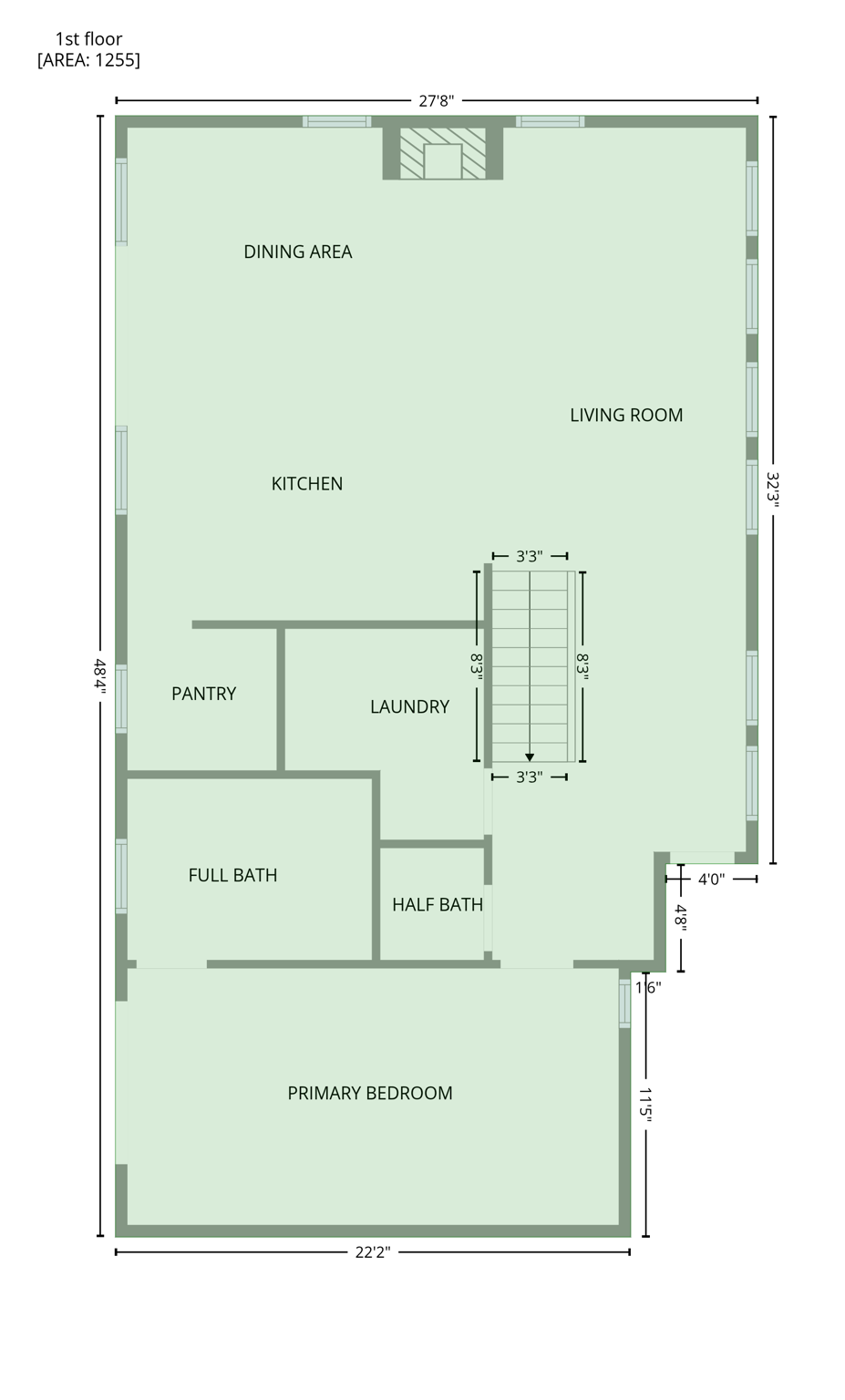 Floorplan #1