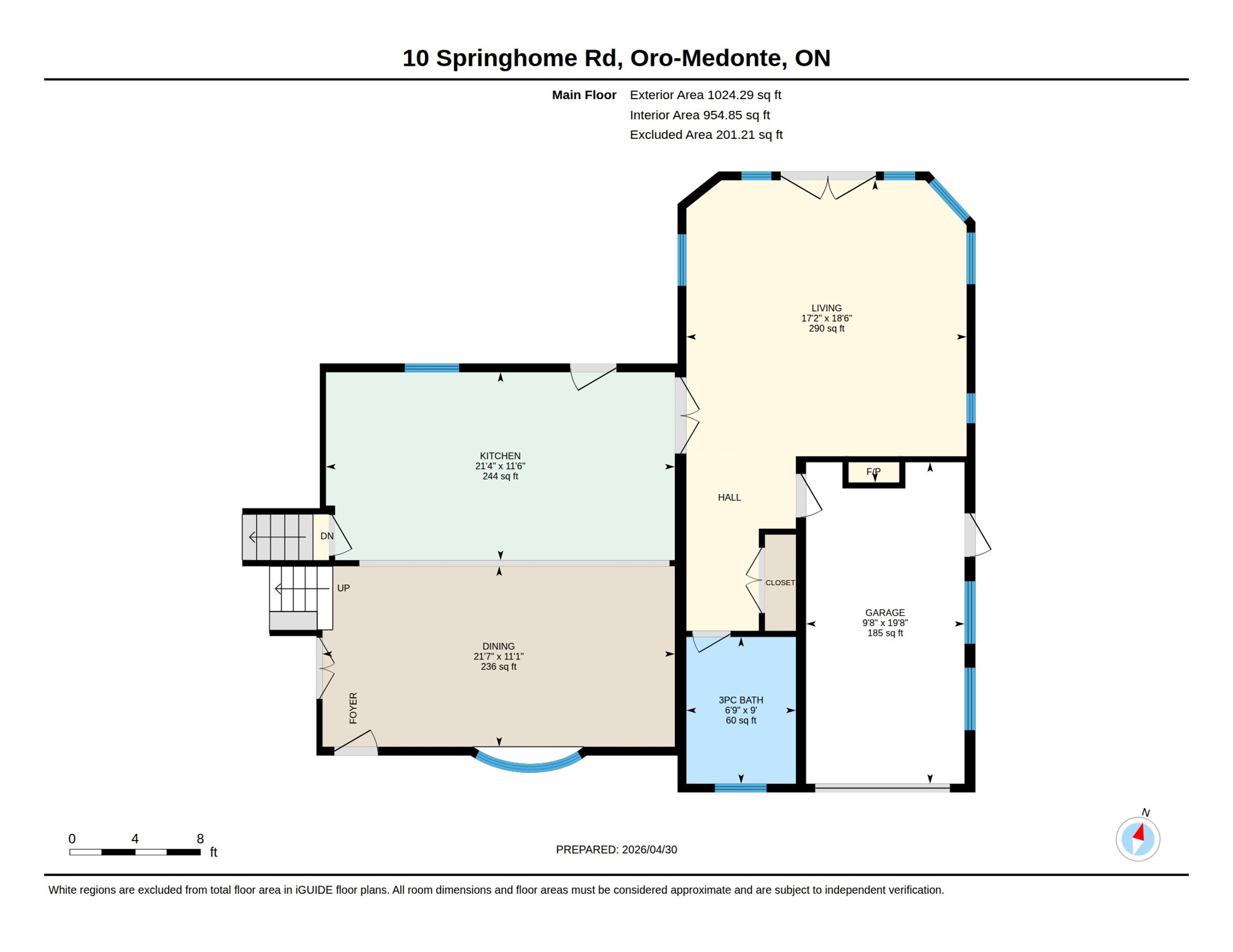 Floorplan #1