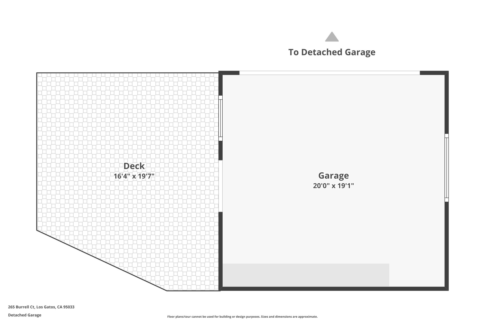Detached Garage