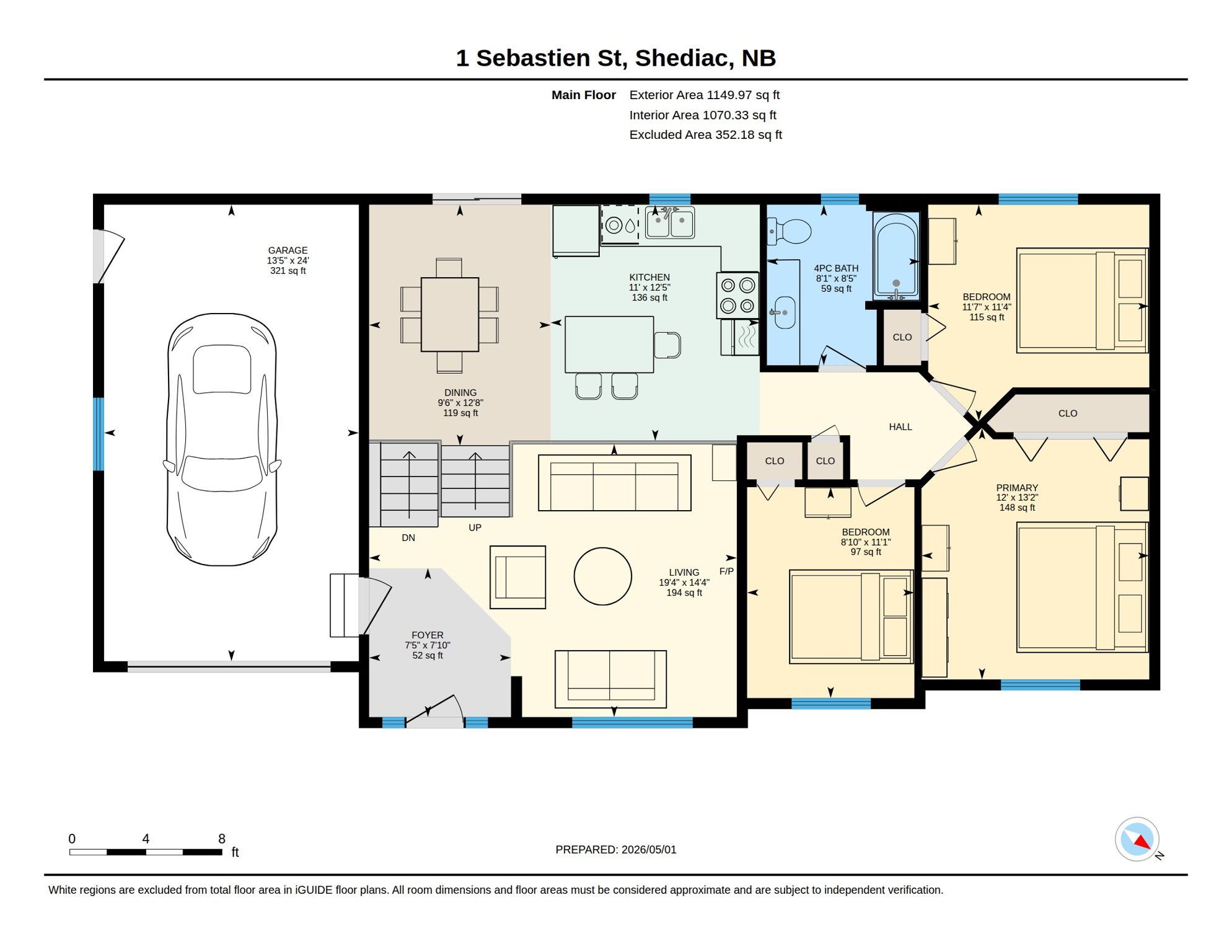 Floorplan #1