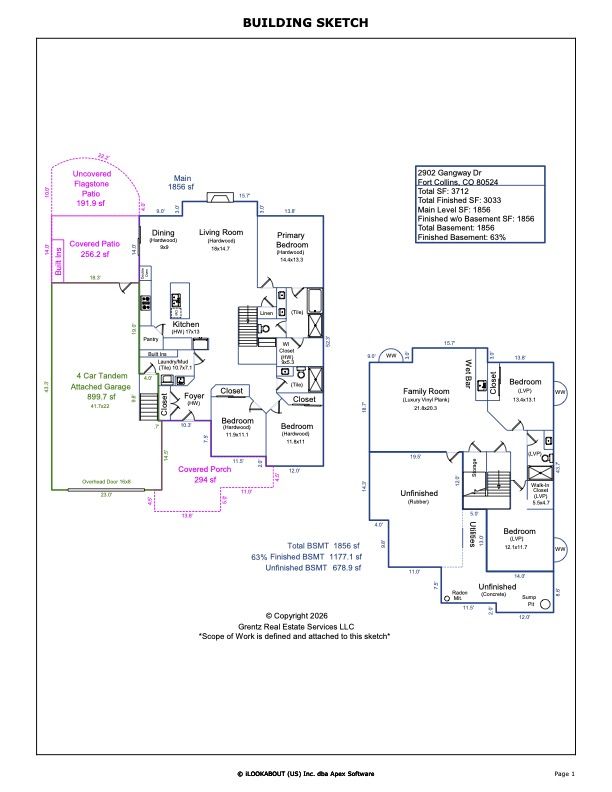 Floorplan #1