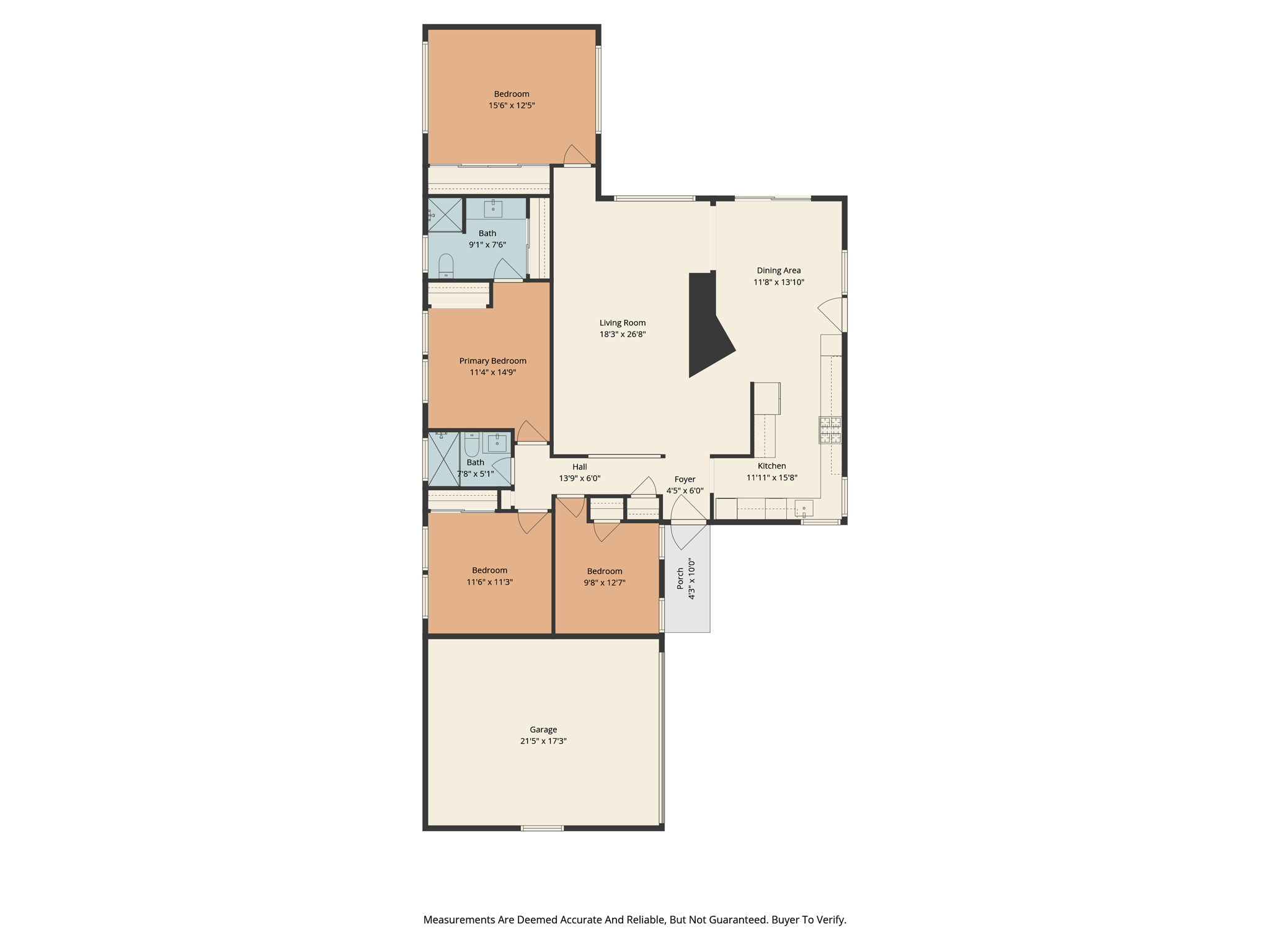 Floorplan #1