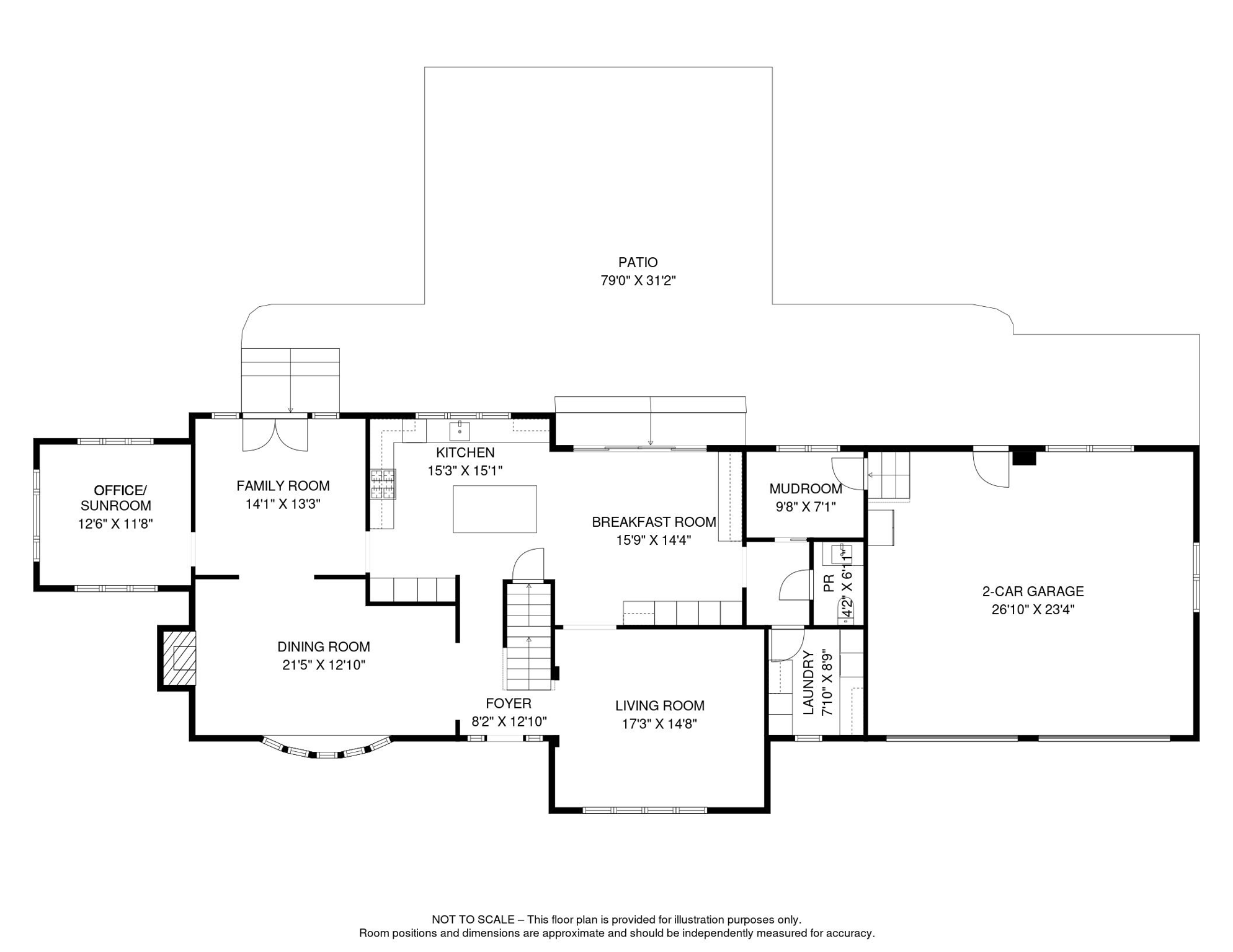 18 Sandy Hill Road First
