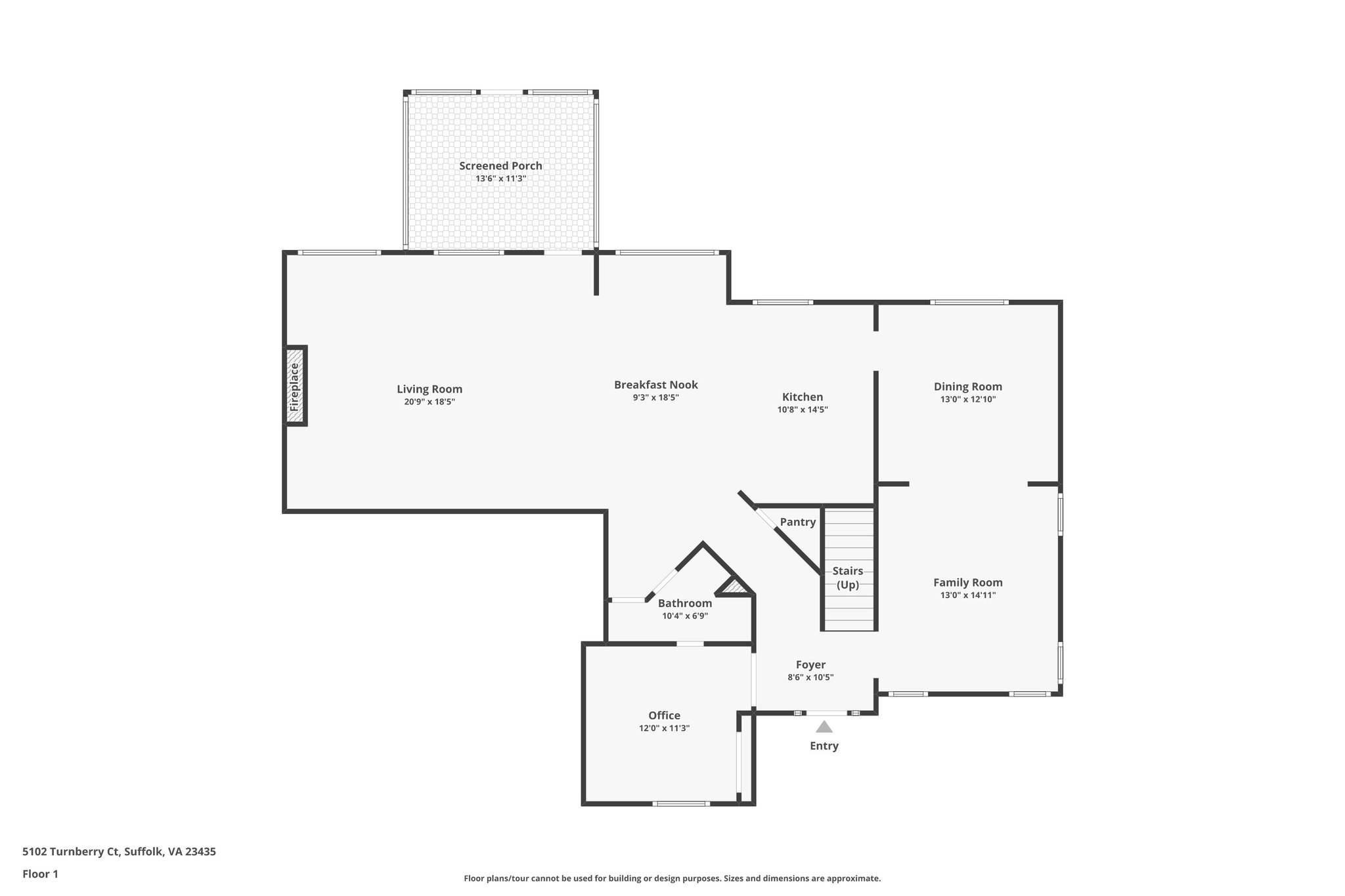 Floor 1
