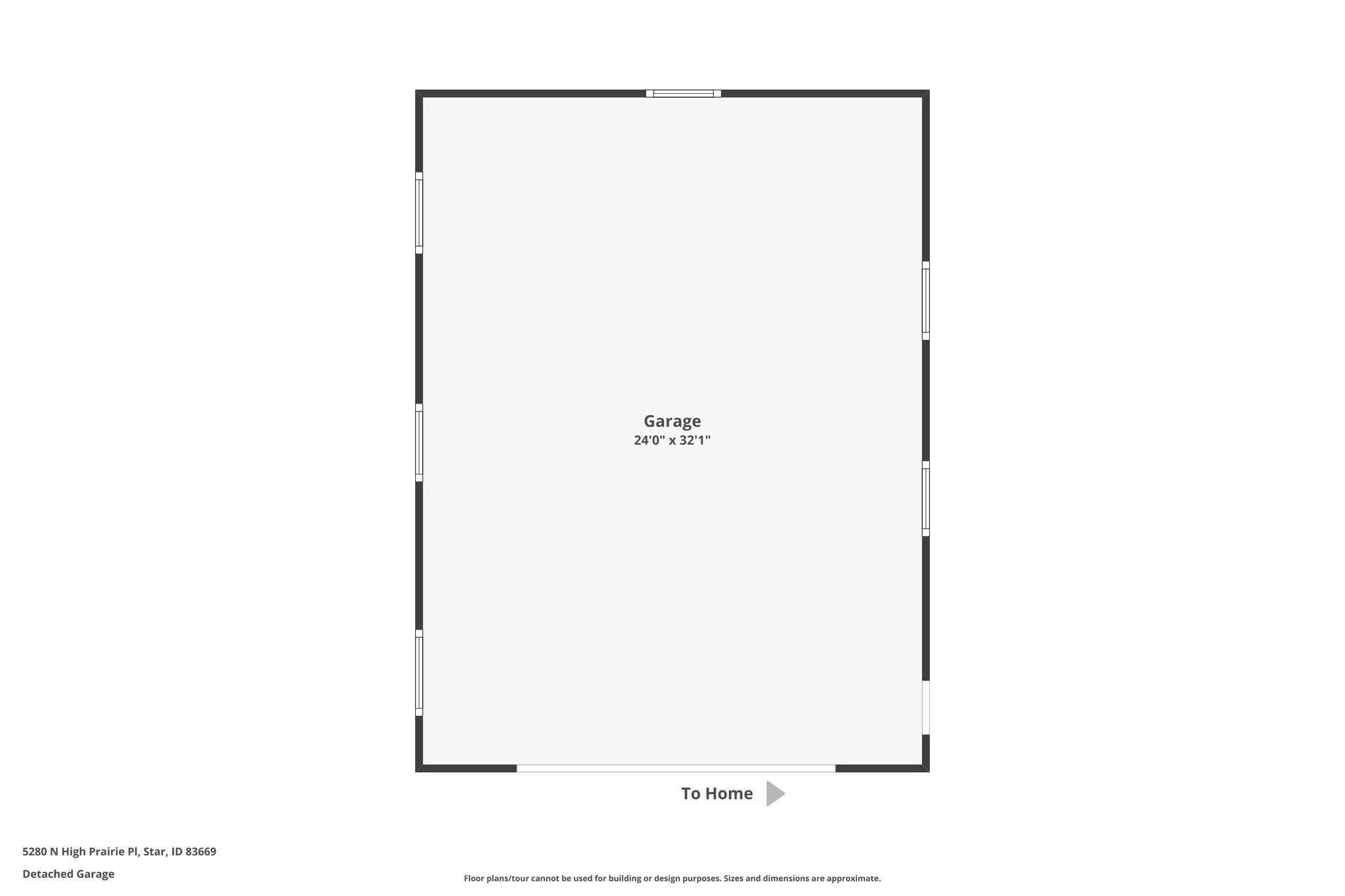 Detached Garage