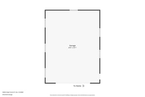 Detached Garage