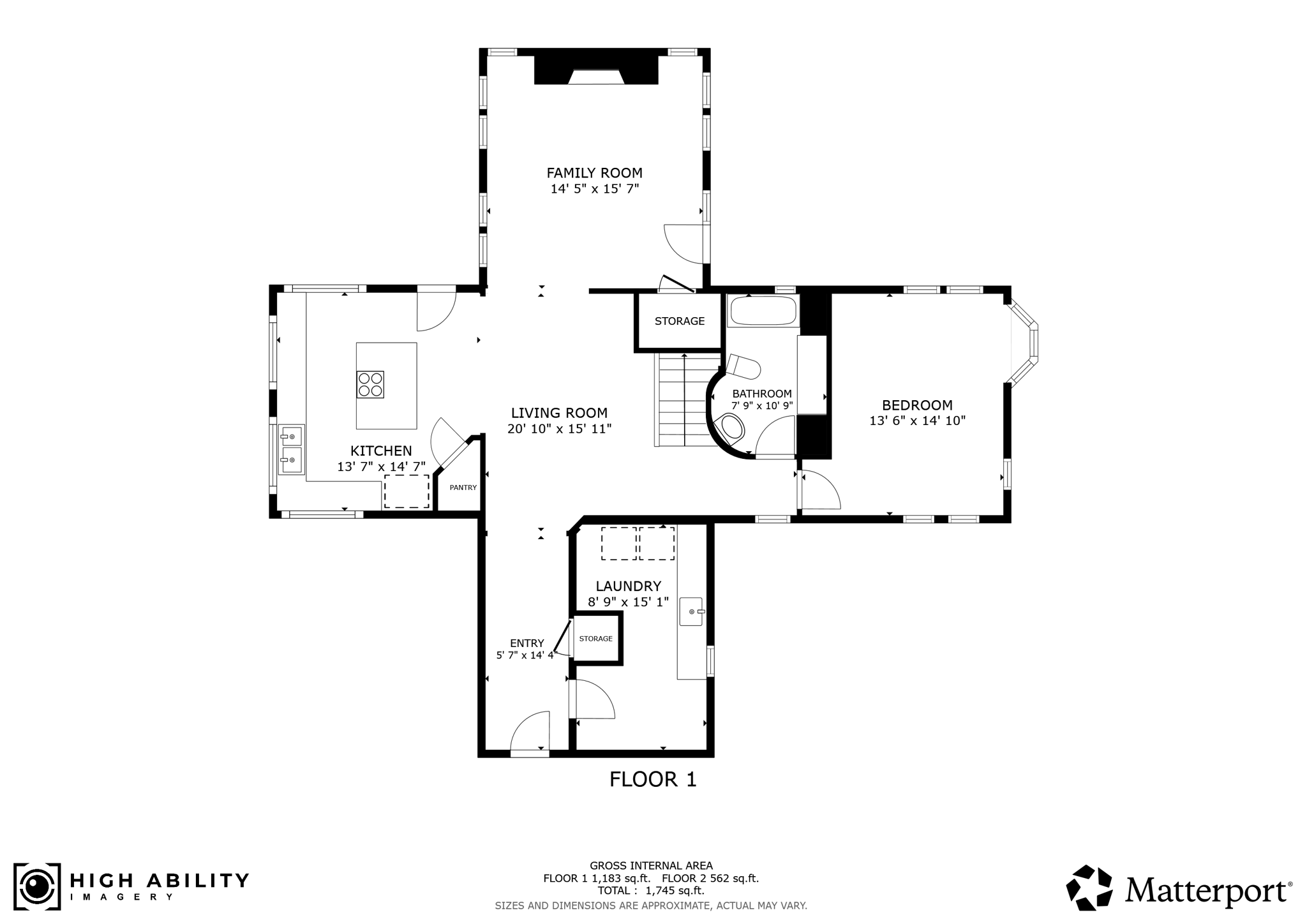 Floorplan #1