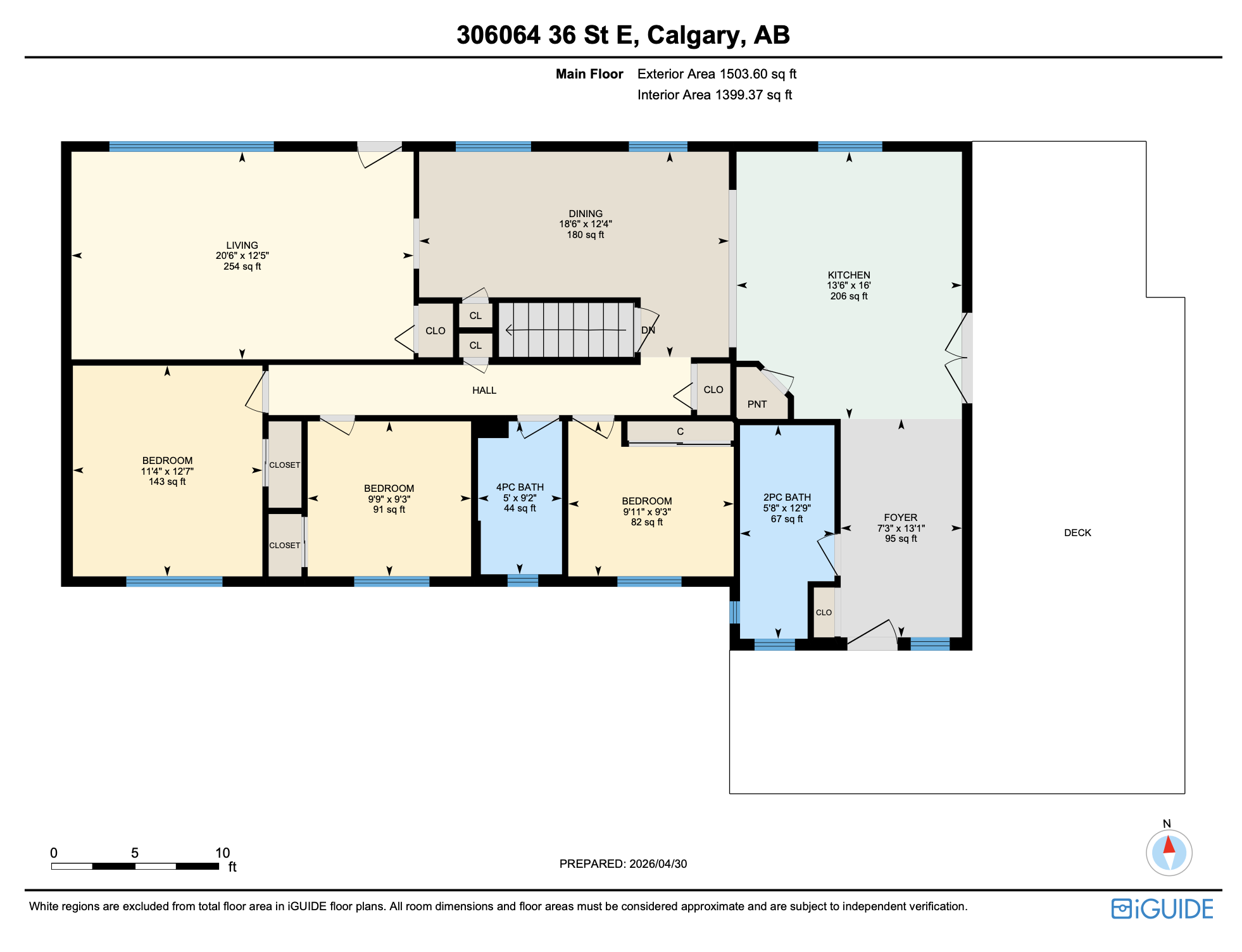Floorplan #5