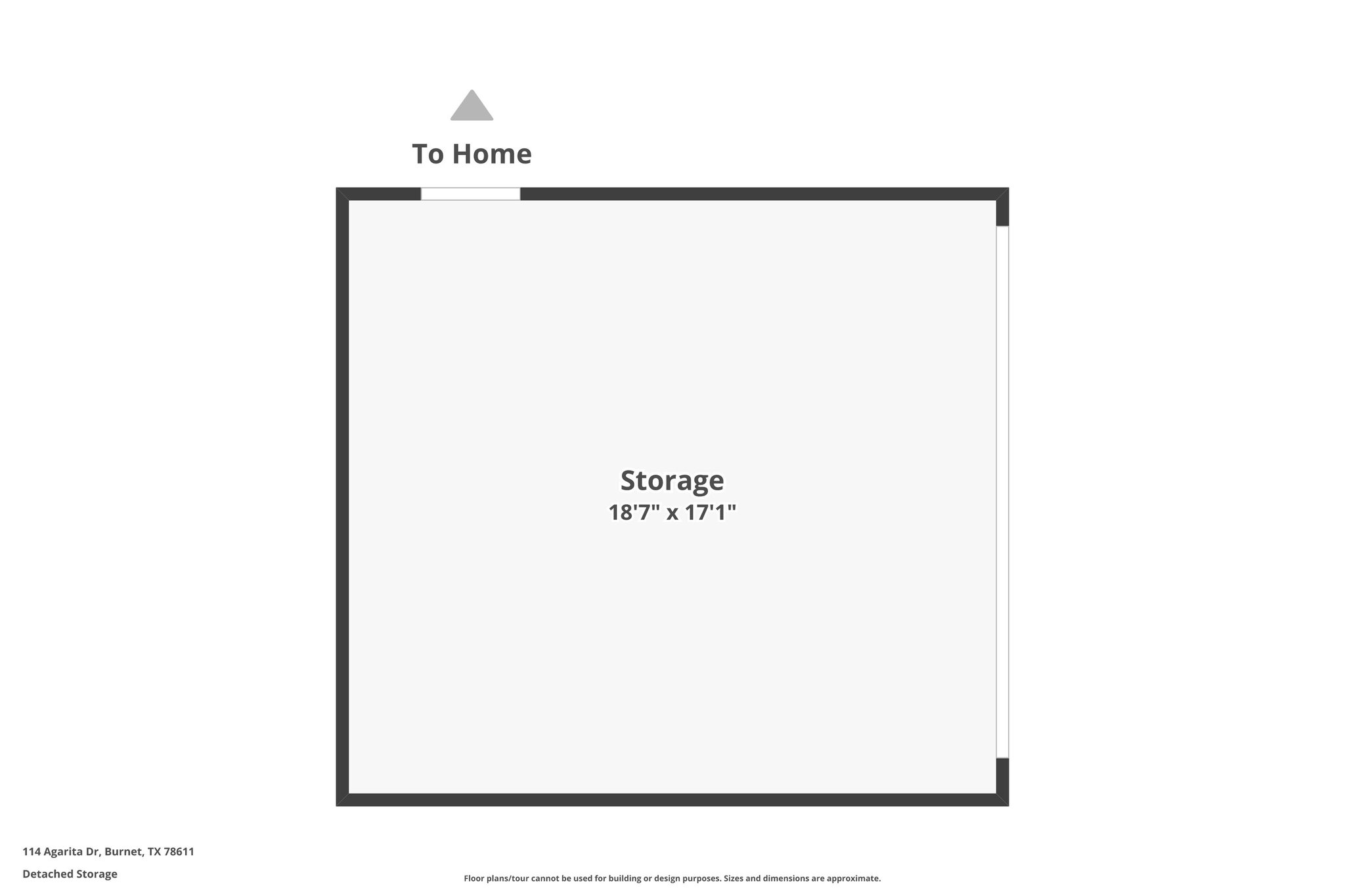 Detached Storage