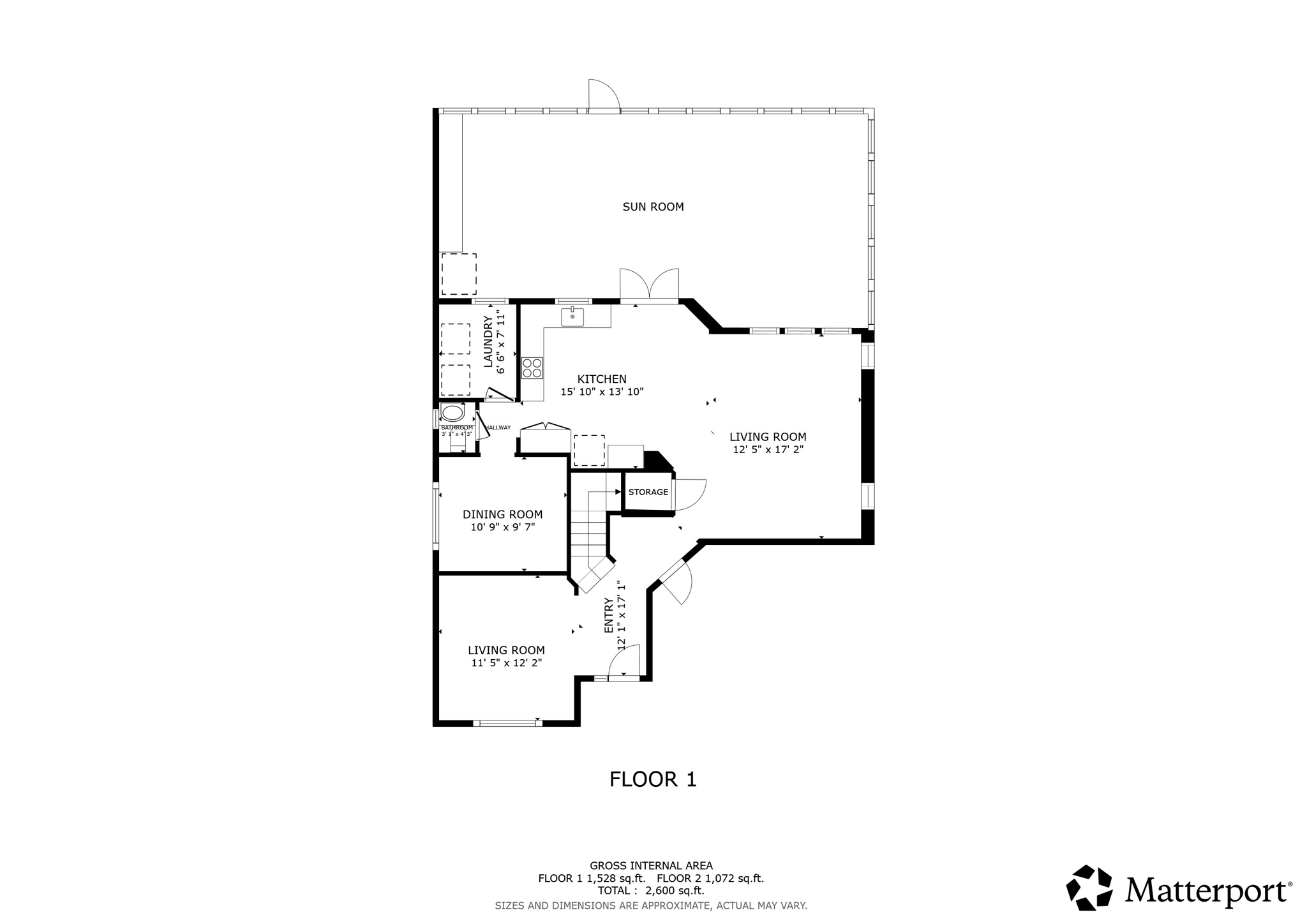 Floorplan #1