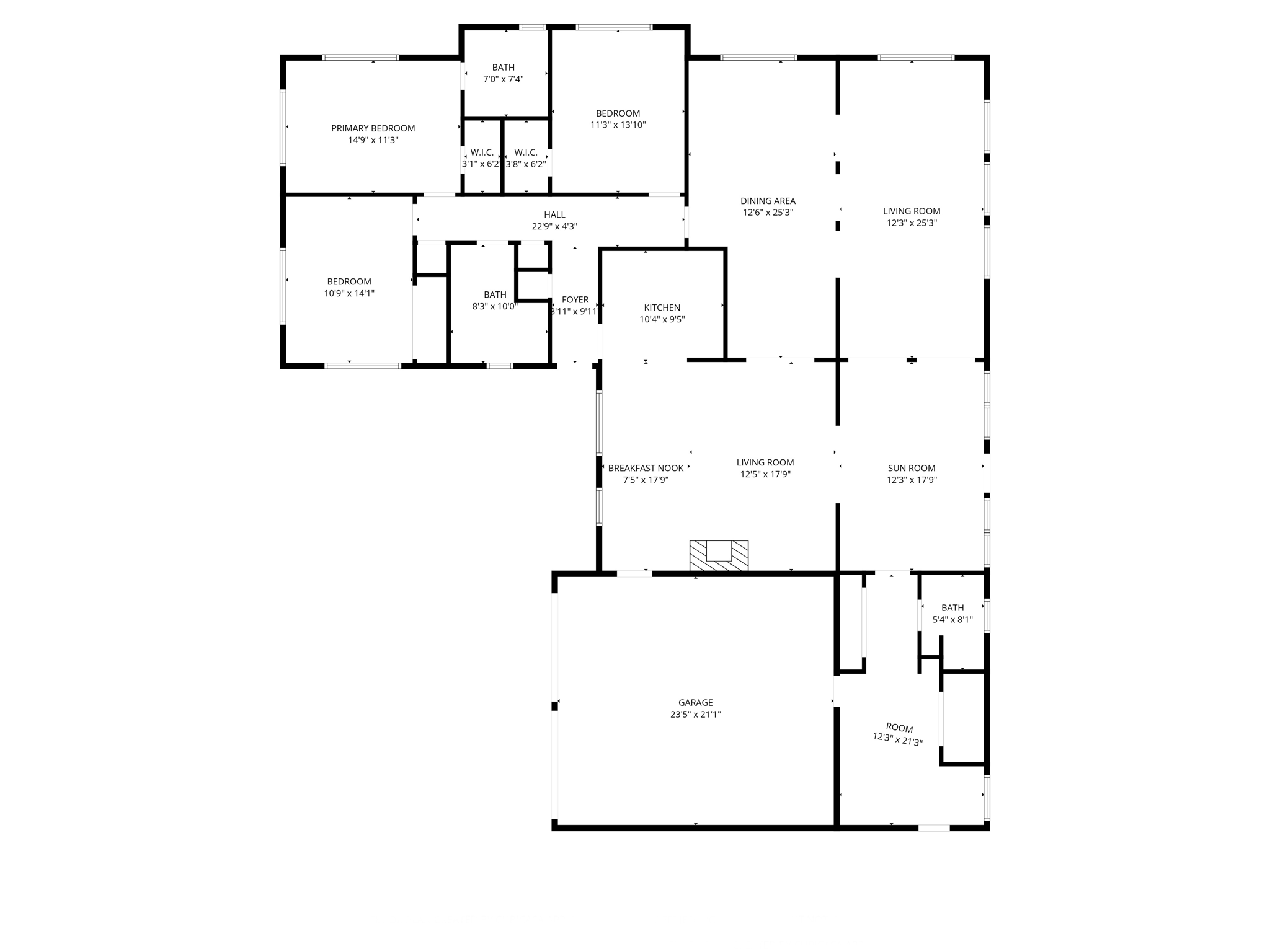 Floorplan #1